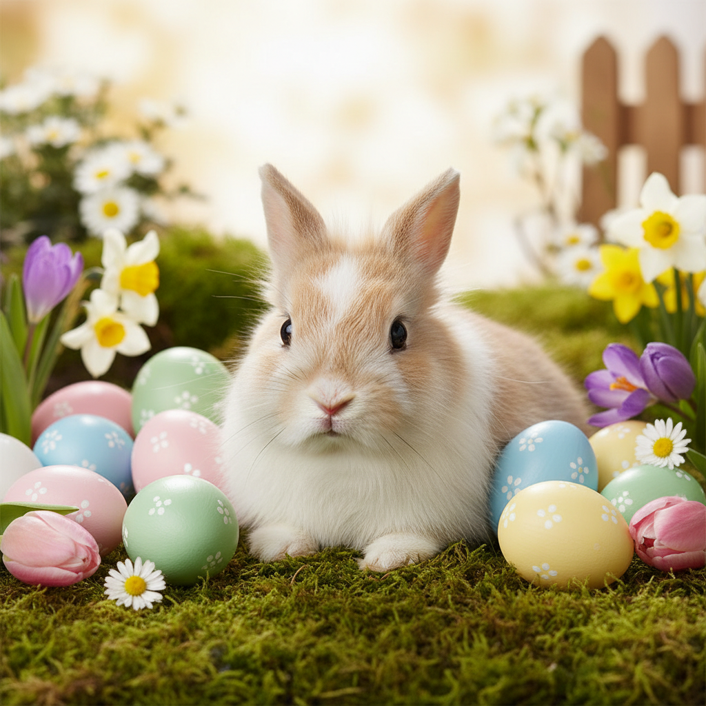 Echter Osterhase