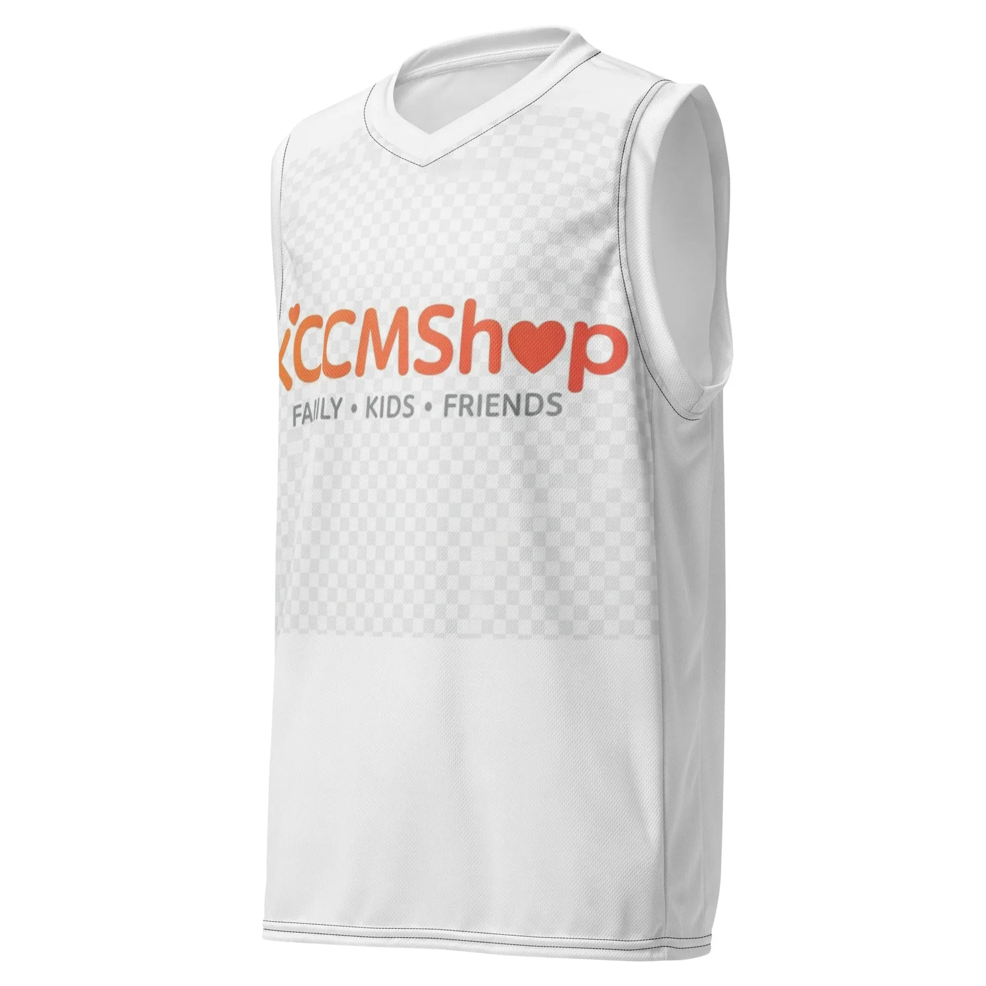 Basketballtrikot Unisex - recyceltes Material - nachhaltig & sportlich | KCCMShop.de