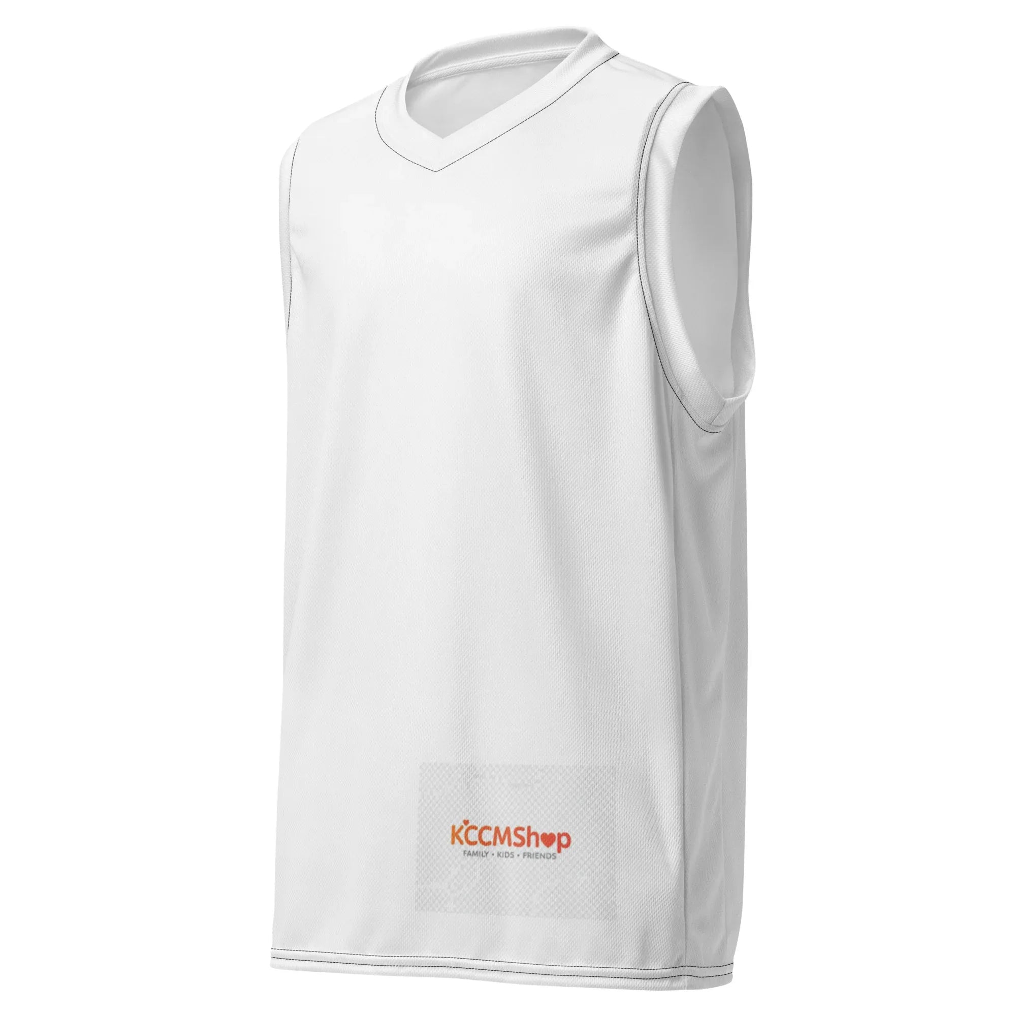  Basketballtrikot, stylisch und unisex, aus recyceltem Material - nachhaltig & sportlich. Geschenk für den richtigen Sportfan. Jetzt bei KCCMShop.de bestellen!