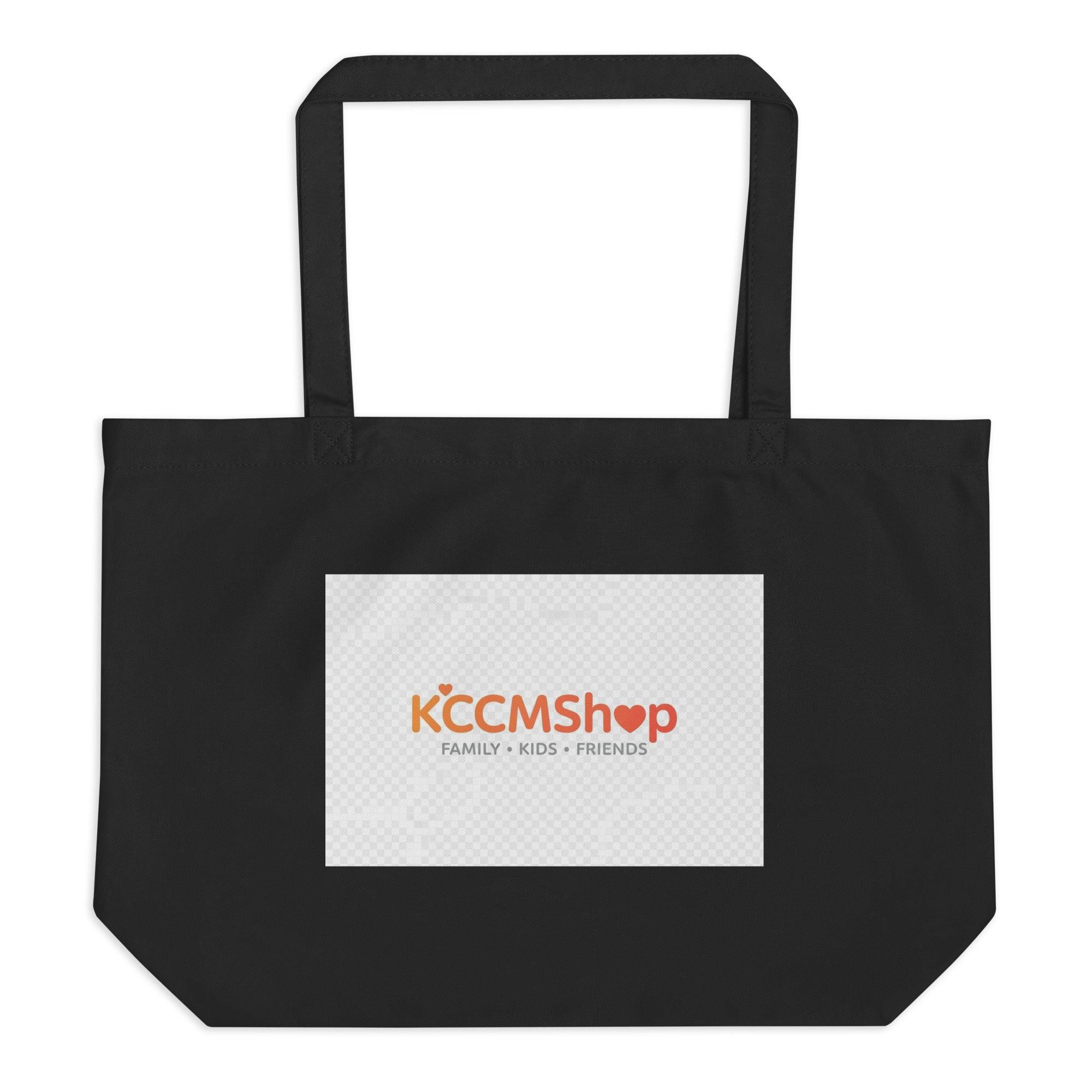 Beutel zum Einkaufen aus Bio-Baumwolle – groß, schwarz, mit viel Platz. Nachhaltig, robust, stylisch. Geschenk, beliebt und praktisch. Hochwertiger Druck. Jetzt bei KCCMShop.de bestellen!