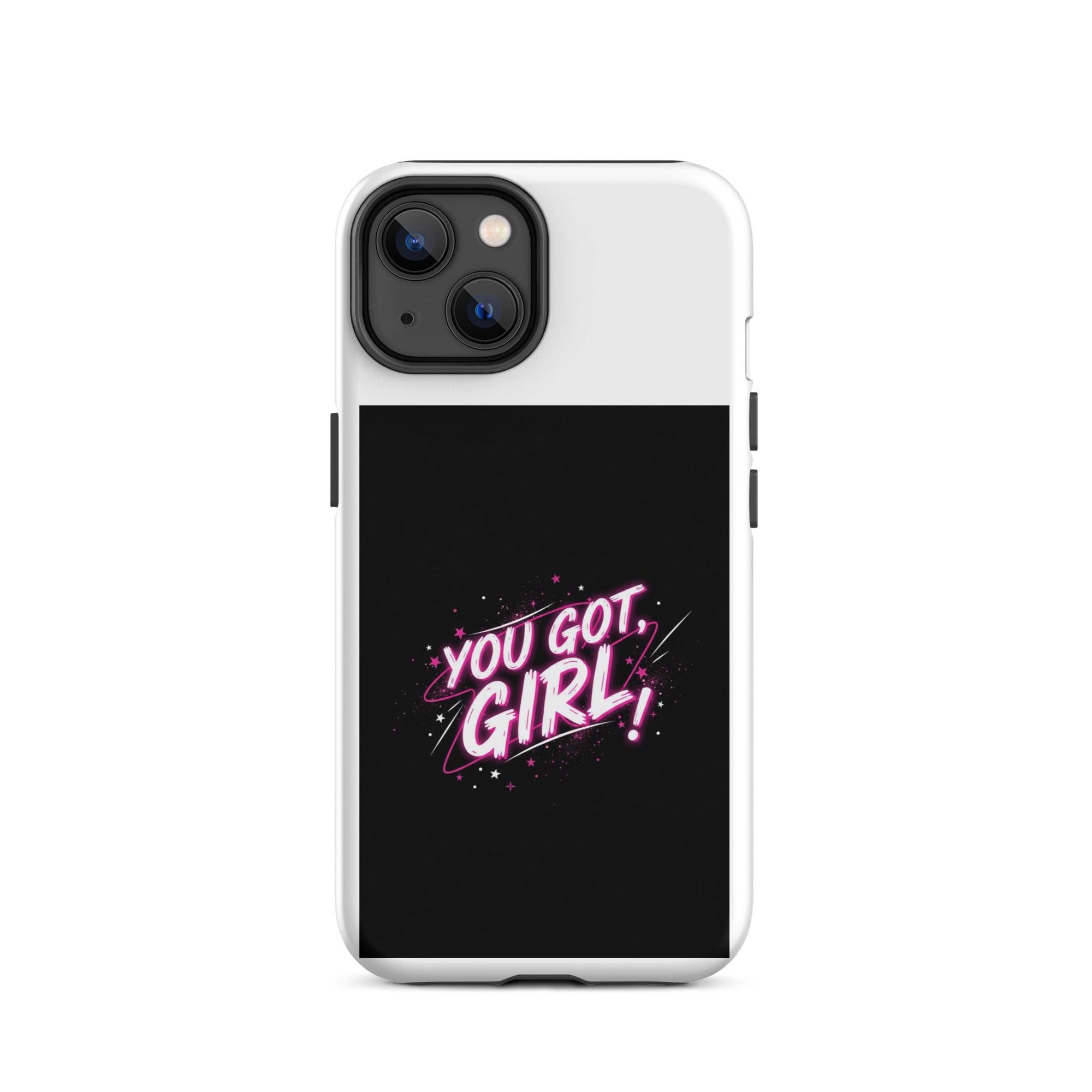 Bild 11: Das CRAZY-iPhone Hardcase 'You got, Girl!' – stylisches Handycover für Teens & junge Frauen mit aktuellem Jugendwort. Jetzt bei KCCMShop.de bestellen!