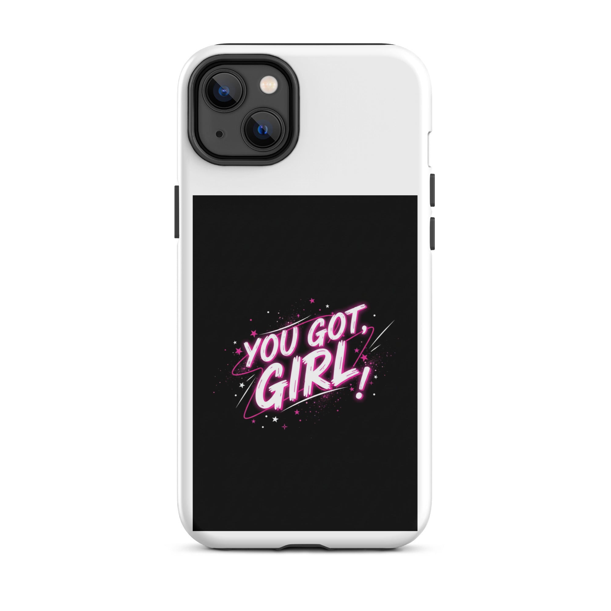 Bild 13: Das CRAZY-iPhone Hardcase 'You got, Girl!' – stylisches Handycover für Teens & junge Frauen mit aktuellem Jugendwort. Jetzt bei KCCMShop.de bestellen!