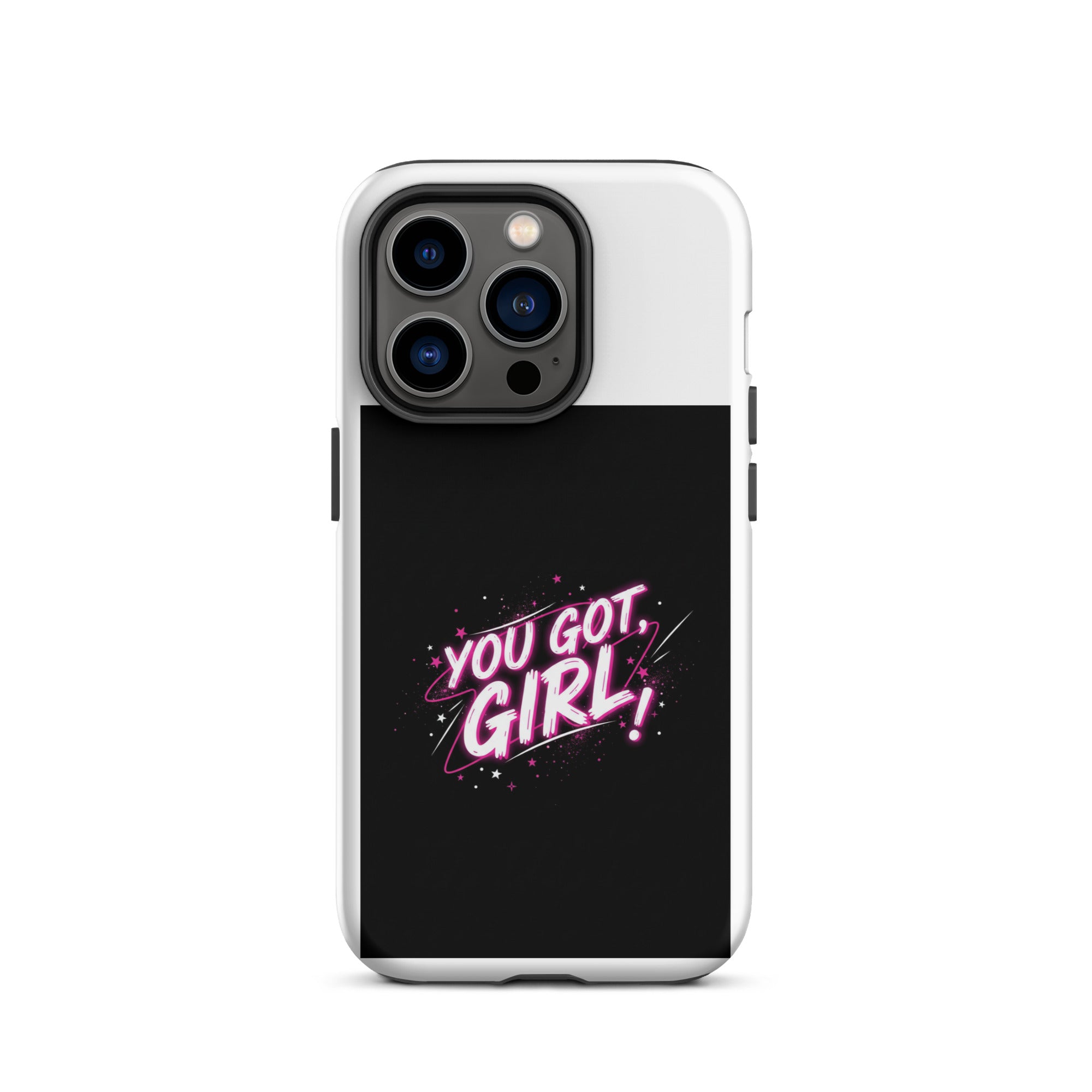 Bild 14: Das CRAZY-iPhone Hardcase 'You got, Girl!' – stylisches Handycover für Teens & junge Frauen mit aktuellem Jugendwort. Jetzt bei KCCMShop.de bestellen!