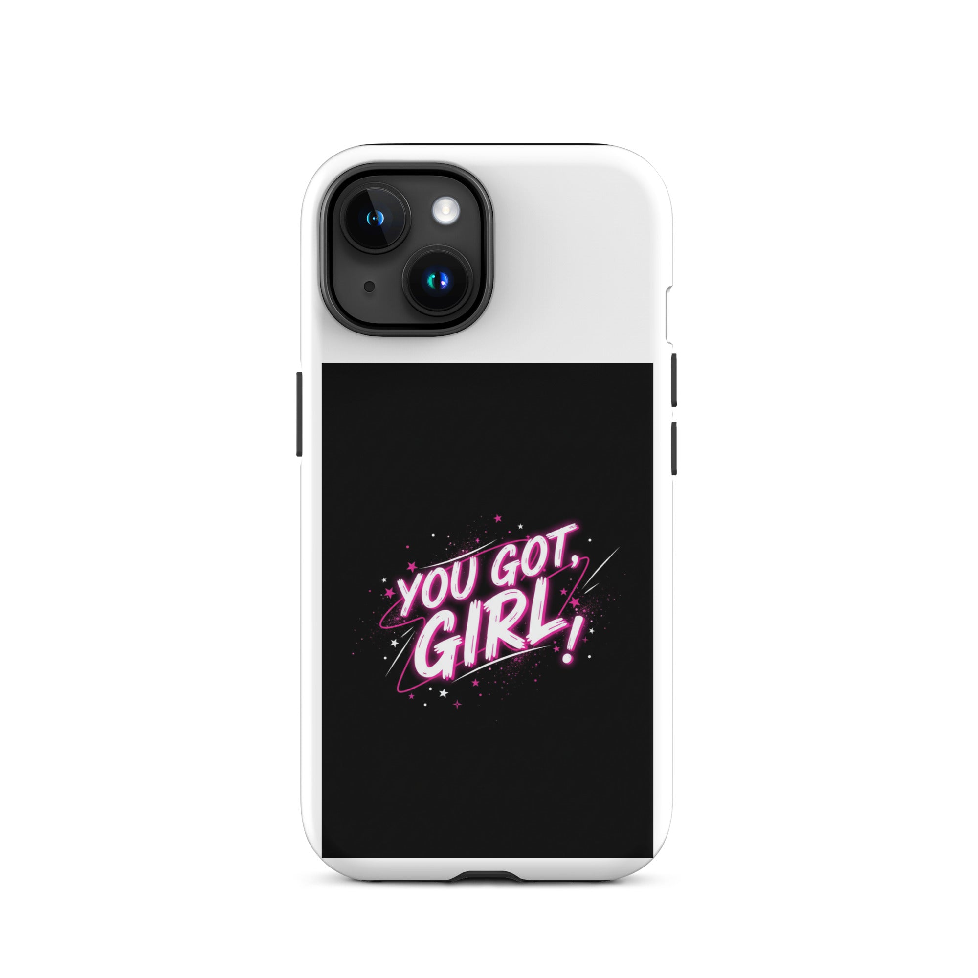 Bild 16: Das CRAZY-iPhone Hardcase 'You got, Girl!' – stylisches Handycover für Teens & junge Frauen mit aktuellem Jugendwort. Jetzt bei KCCMShop.de bestellen!