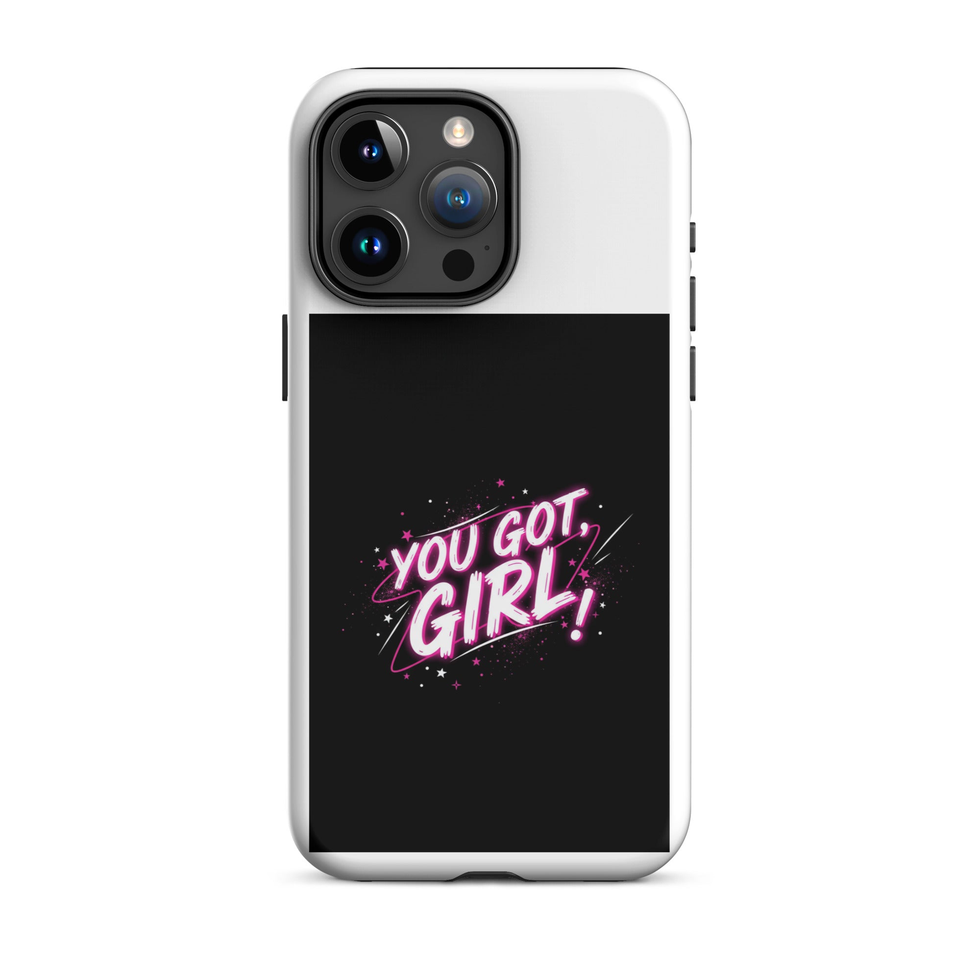 Bild 19: Das CRAZY-iPhone Hardcase 'You got, Girl!' – stylisches Handycover für Teens & junge Frauen mit aktuellem Jugendwort. Jetzt bei KCCMShop.de bestellen!