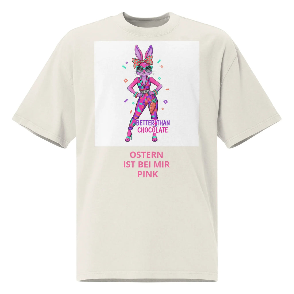 Bild 1: T-Shirt Oversized im verwaschenem Vintage-Look mit lustigem Spruch – lässig, bequem & einzigartig. Tolles Geschenk für fast jeden Anlass. Jetzt bei KCCMShop.de bestellen! 