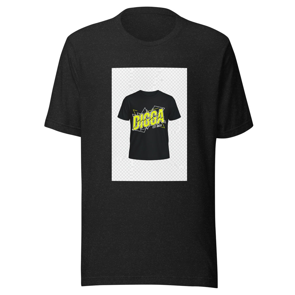 Bild 1: T-Shirt Unisex - DIGGA - Das CRAZY-Produktgruppe. Jugendwort-Geschenk für Teens. Stylisch & locker. Jetzt bei KCCMShop.de bestellen!