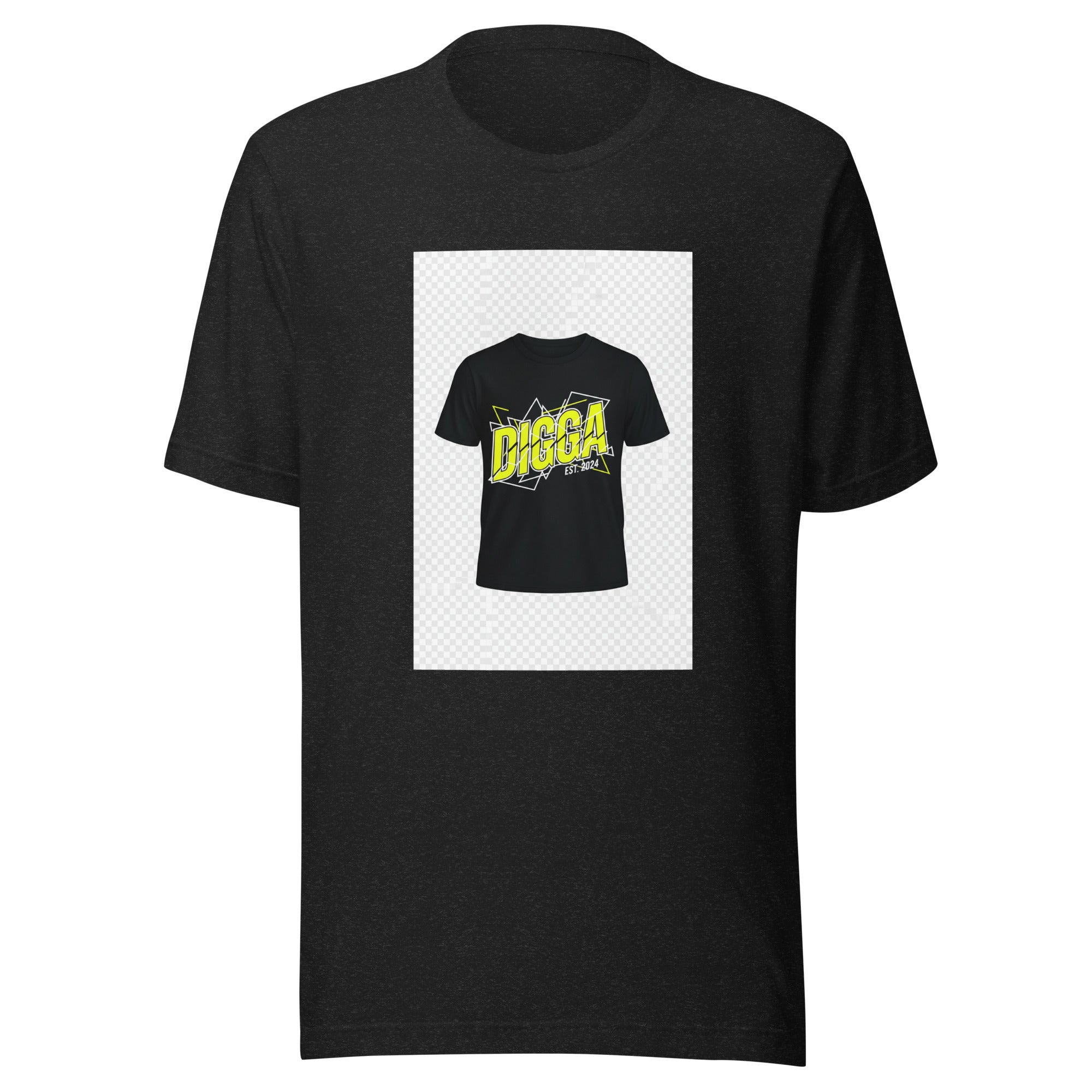 Bild 1: T-Shirt Unisex - DIGGA - Das CRAZY-Produktgruppe. Jugendwort-Geschenk für Teens. Stylisch & locker. Jetzt bei KCCMShop.de bestellen!