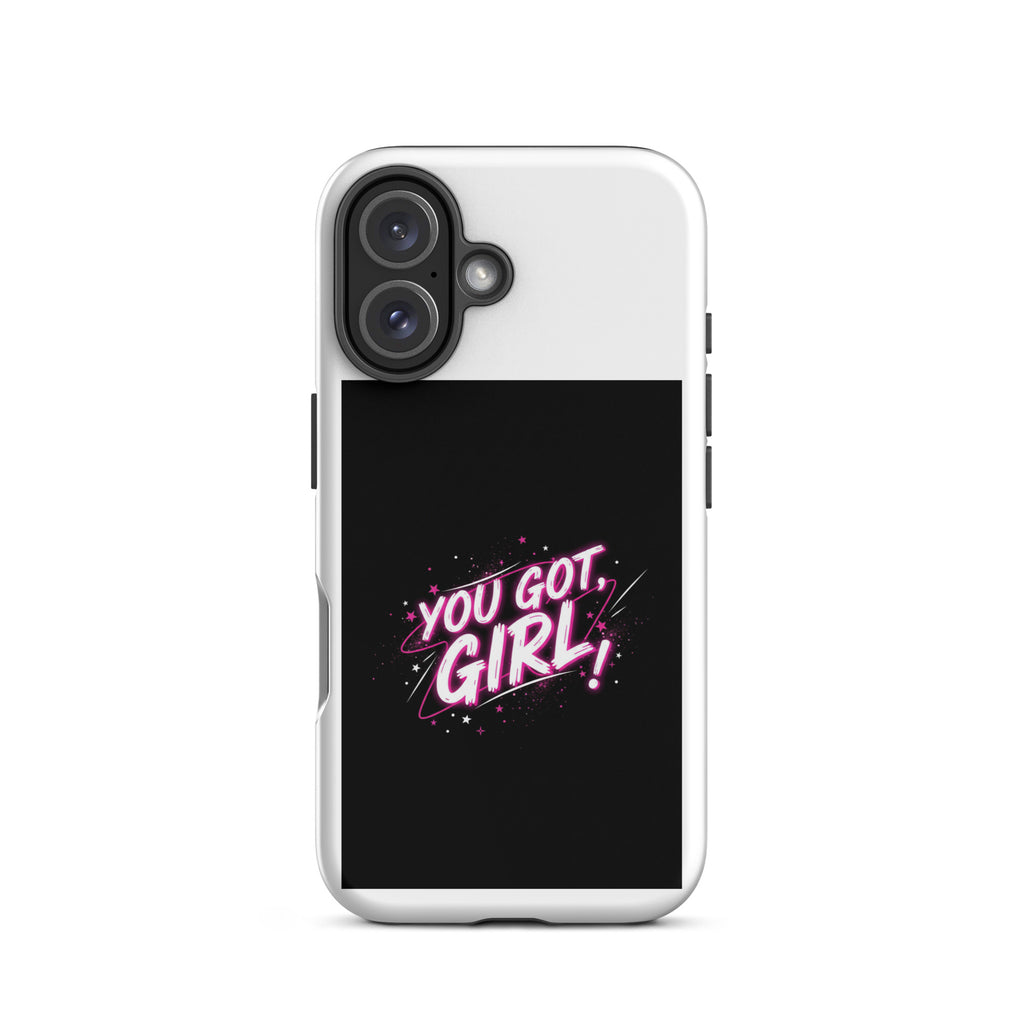 Bild 20: Das CRAZY-iPhone Hardcase 'You got, Girl!' – stylisches Handycover für Teens & junge Frauen mit aktuellem Jugendwort. Jetzt bei KCCMShop.de bestellen!