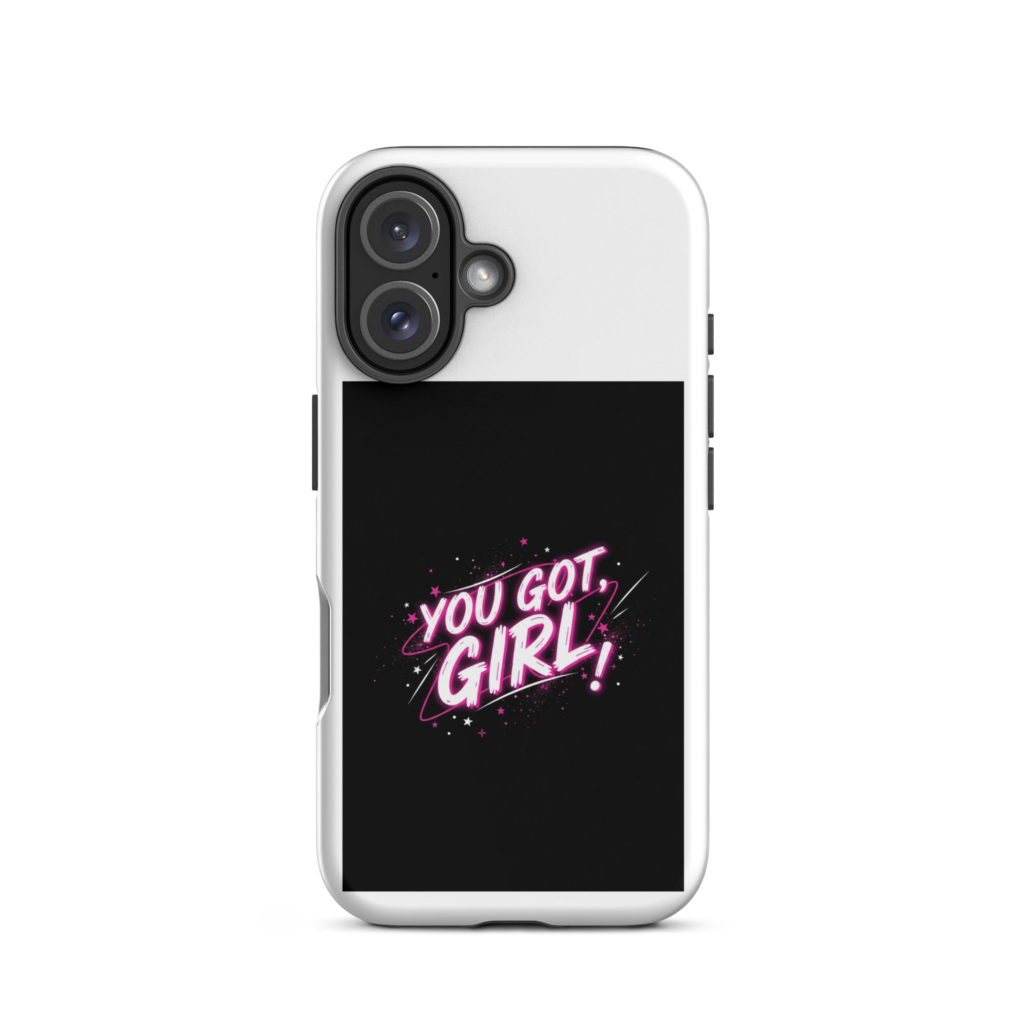 Bild 20: Das CRAZY-iPhone Hardcase 'You got, Girl!' – stylisches Handycover für Teens & junge Frauen mit aktuellem Jugendwort. Jetzt bei KCCMShop.de bestellen!