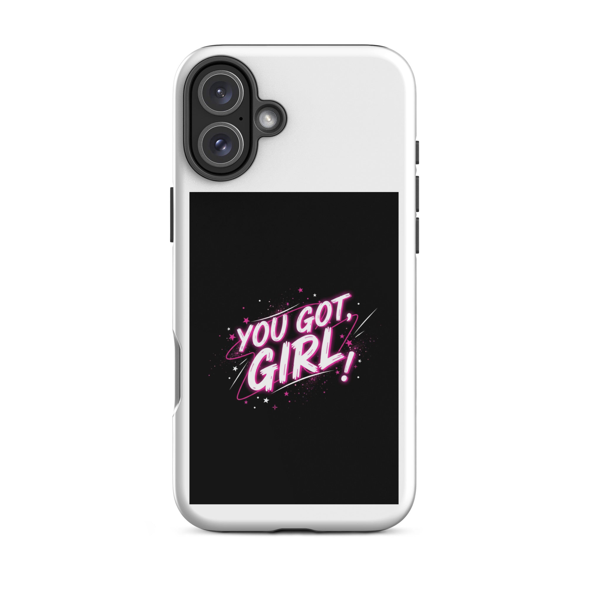 Bild 21: Das CRAZY-iPhone Hardcase 'You got, Girl!' – stylisches Handycover für Teens & junge Frauen mit aktuellem Jugendwort. Jetzt bei KCCMShop.de bestellen!