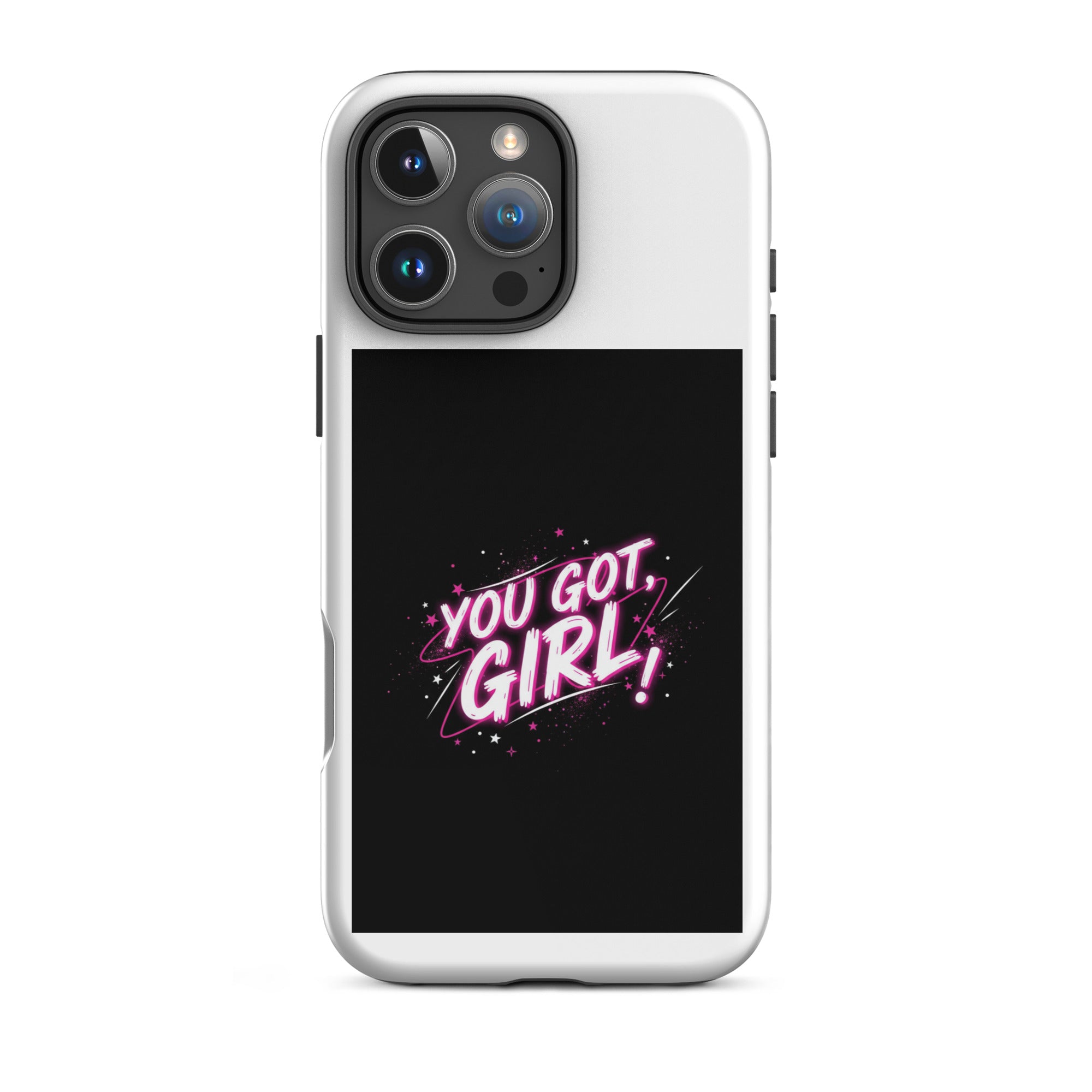 Bild 23: Das CRAZY-iPhone Hardcase 'You got, Girl!' – stylisches Handycover für Teens & junge Frauen mit aktuellem Jugendwort. Jetzt bei KCCMShop.de bestellen!