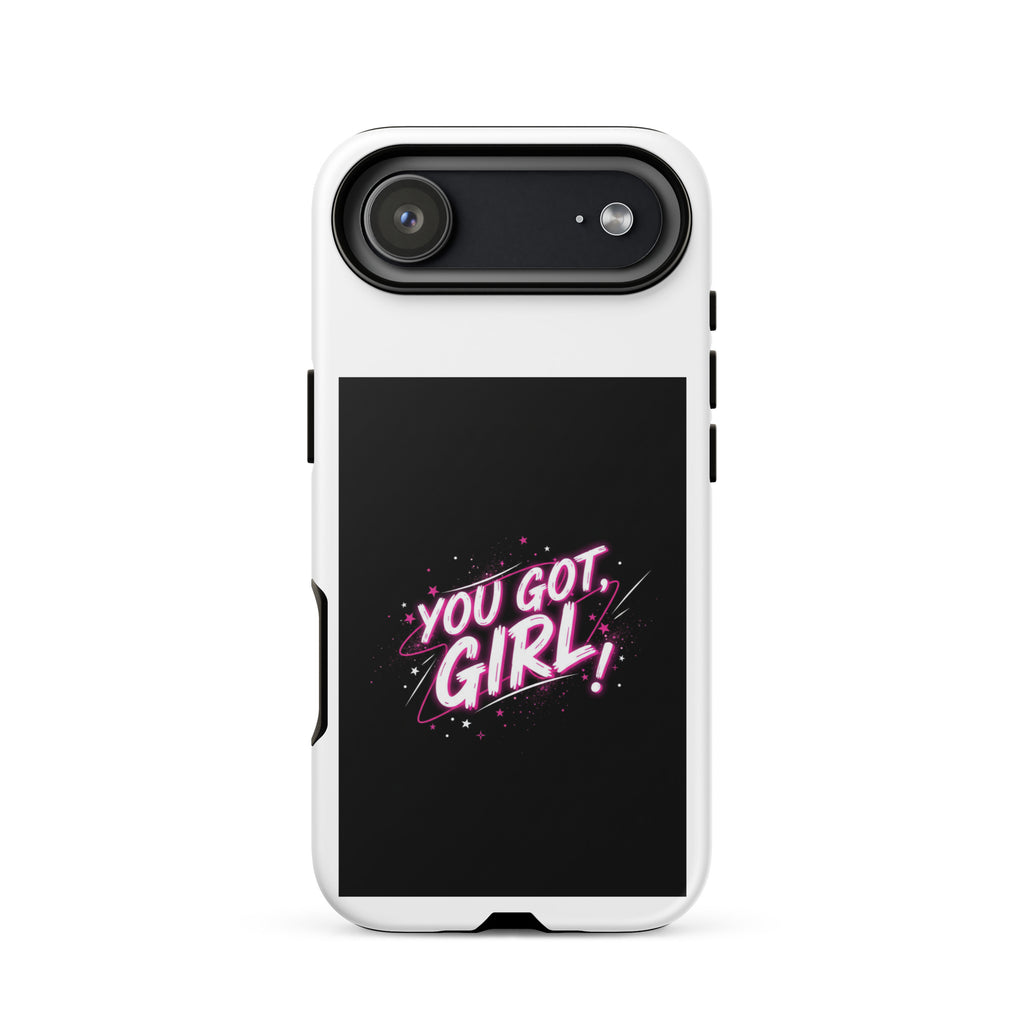 Bild 25: Das CRAZY-iPhone Hardcase 'You got, Girl!' – stylisches Handycover für Teens & junge Frauen mit aktuellem Jugendwort. Jetzt bei KCCMShop.de bestellen!