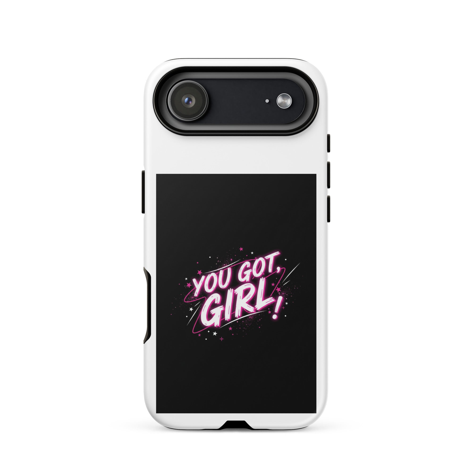 Bild 25: Das CRAZY-iPhone Hardcase 'You got, Girl!' – stylisches Handycover für Teens & junge Frauen mit aktuellem Jugendwort. Jetzt bei KCCMShop.de bestellen!