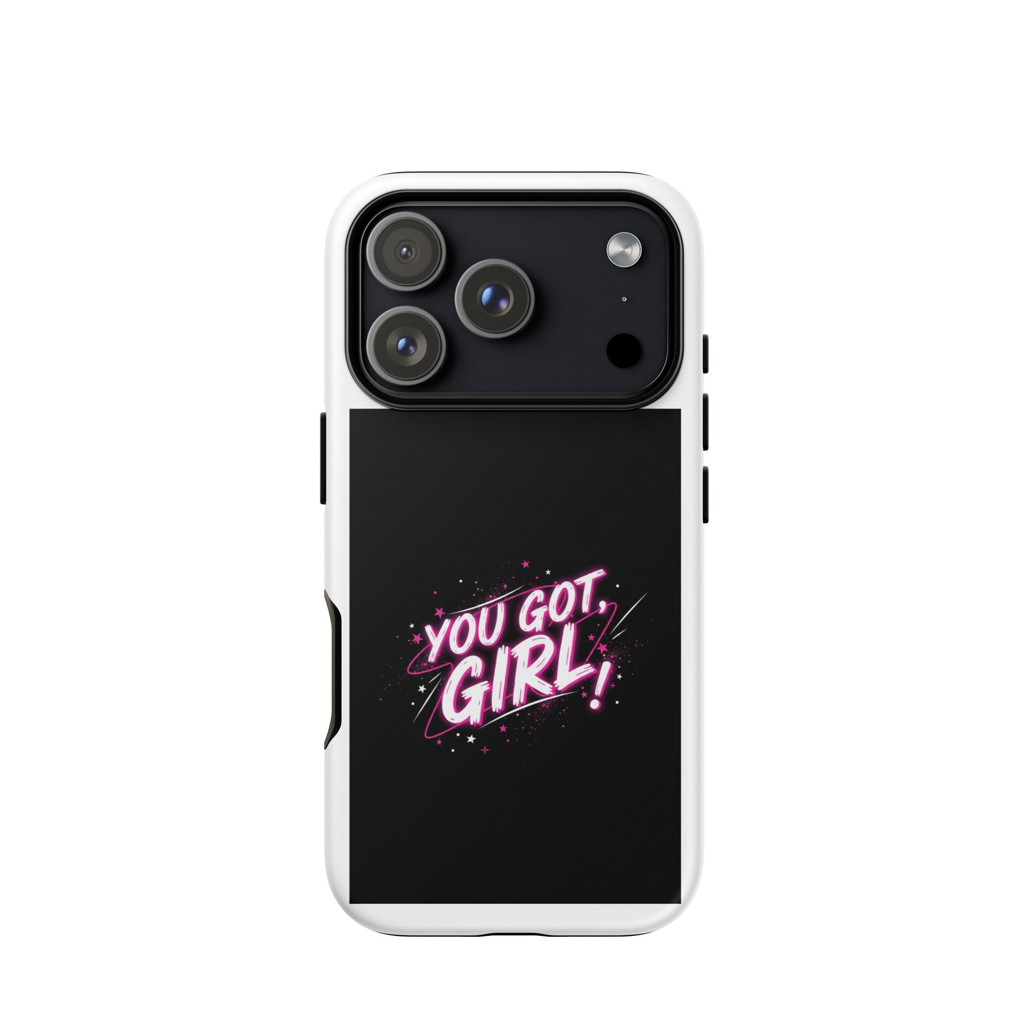 Bild 26: Das CRAZY-iPhone Hardcase 'You got, Girl!' – stylisches Handycover für Teens & junge Frauen mit aktuellem Jugendwort. Jetzt bei KCCMShop.de bestellen!