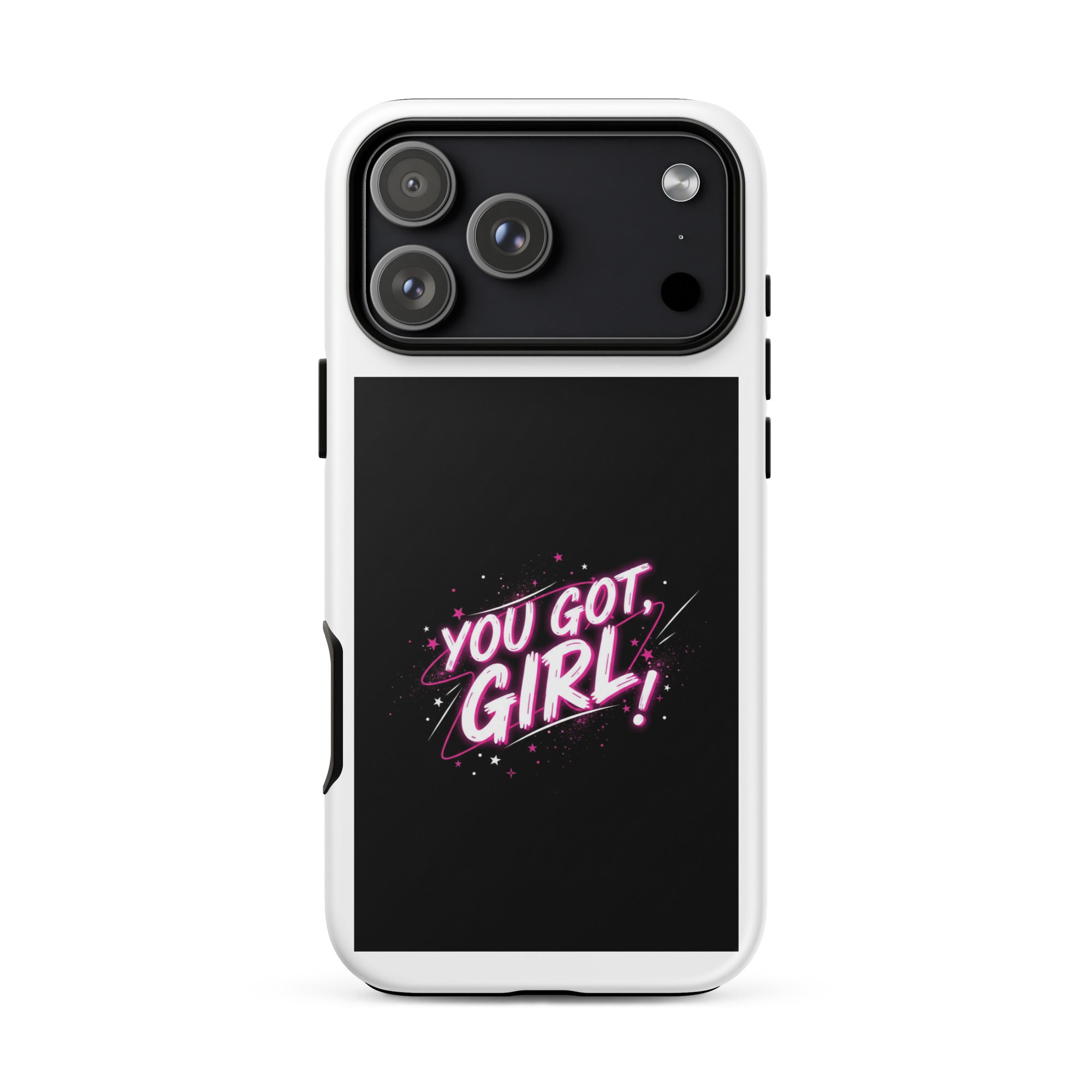 Bild 27: Das CRAZY-iPhone Hardcase 'You got, Girl!' – stylisches Handycover für Teens & junge Frauen mit aktuellem Jugendwort. Jetzt bei KCCMShop.de bestellen!
