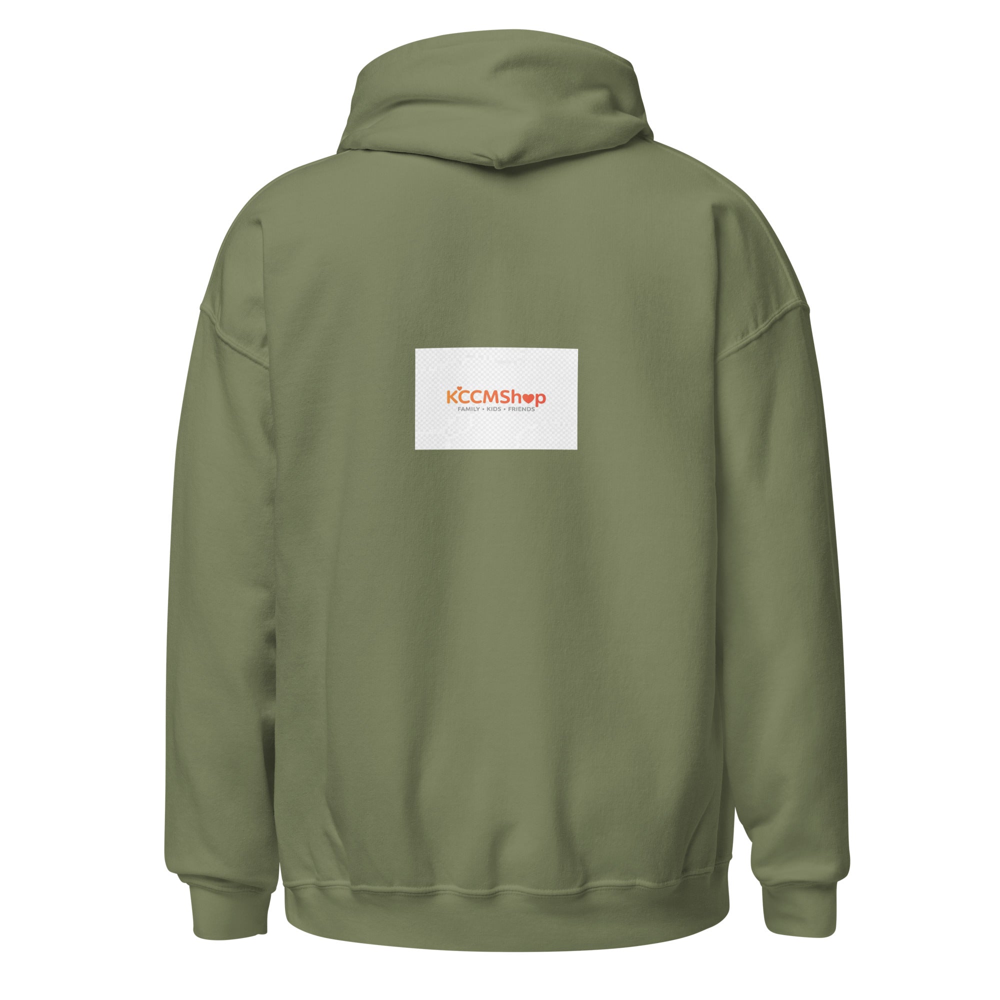 Bild 2: Bild 1: Hoodie 'Slay Digga' in Grün – Unisex, Das CRAZY-Produktgruppe, 50% Baumwolle, Größen S-5XL. Kuschelweich & stylisch. Tolles Geschenk für Teens. Jetzt bei KCCMShop.de 
