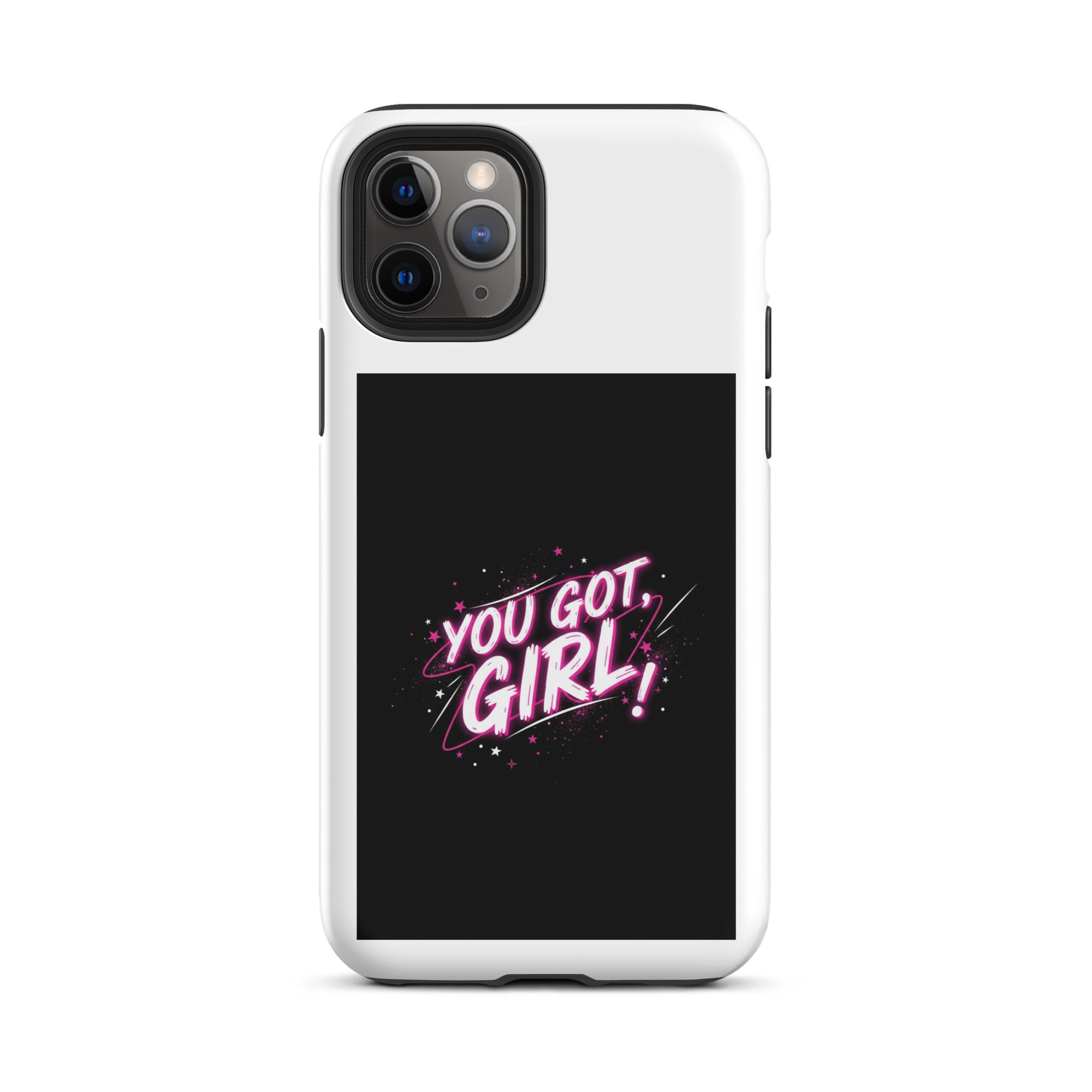 Bild 2: Das CRAZY-iPhone Hardcase 'You got, Girl!' – stylisches Handycover für Teens & junge Frauen mit aktuellem Jugendwort. Jetzt bei KCCMShop.de bestellen!