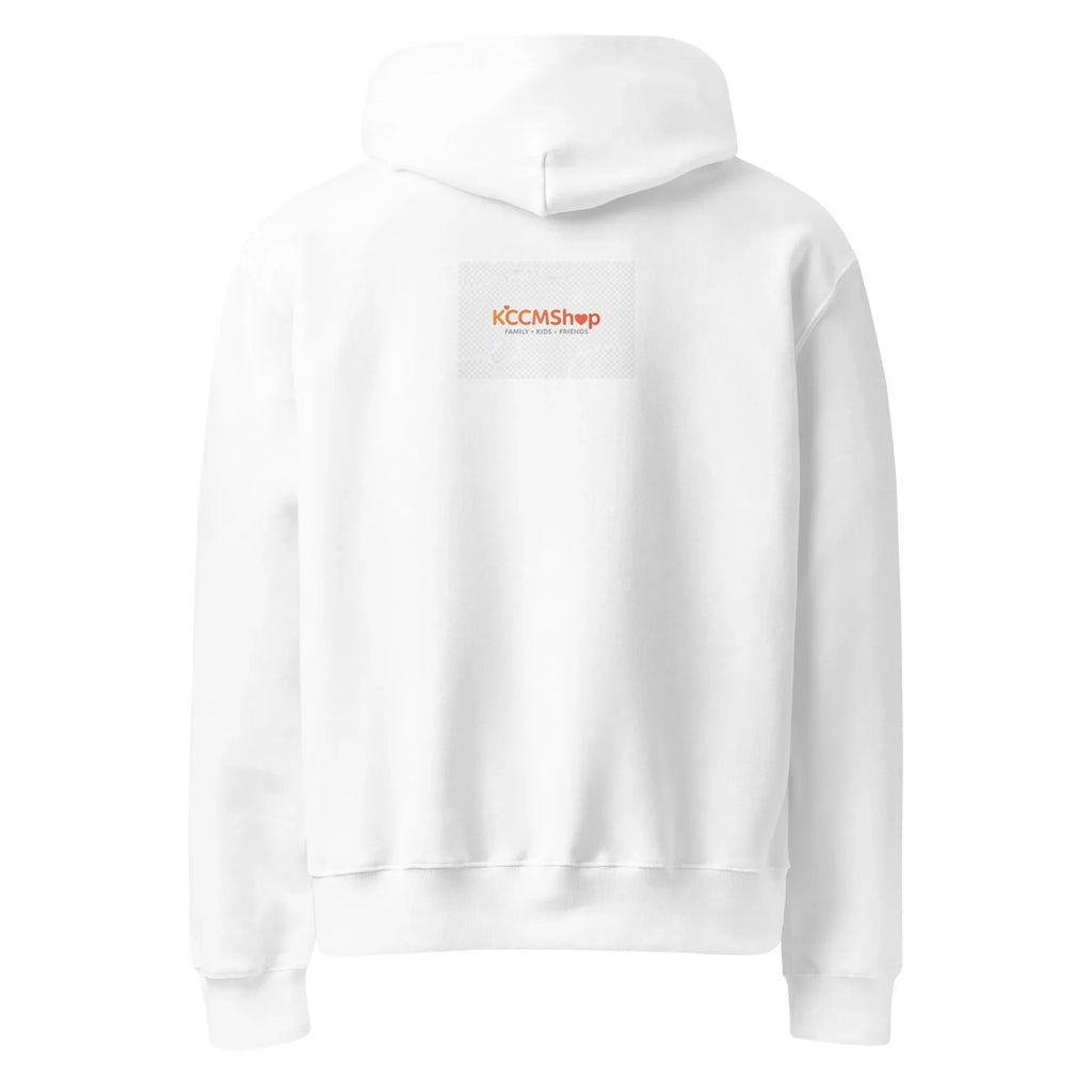 Bild 2: Hoodie Oversized Das CRAZY – schwerer Stoff, bequem, hochwertiger Druck. Geschenk für trendige Teens & Erwachsene. Jetzt bei KCCMShop.de bestellen!
