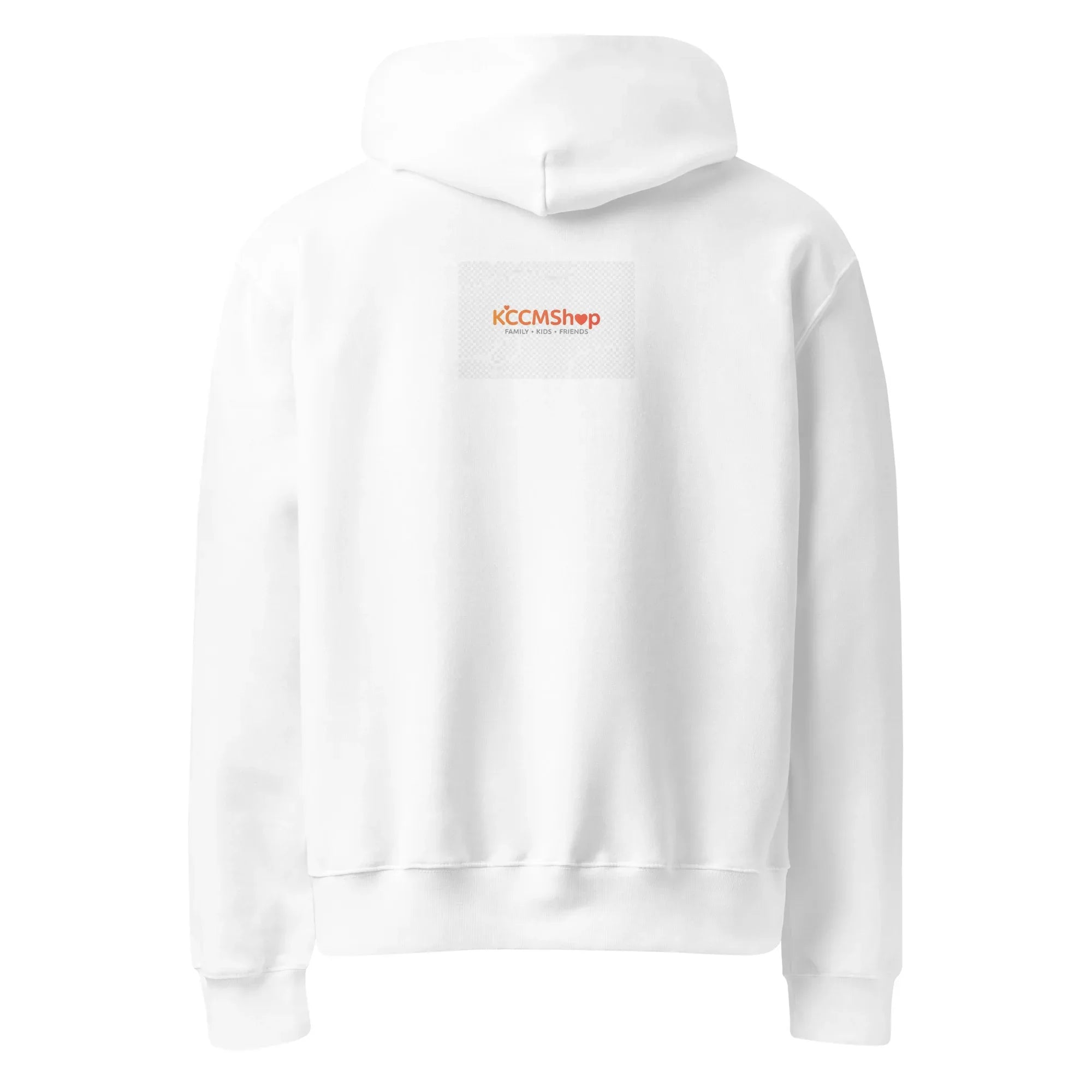 Bild 2: Hoodie Oversized Das CRAZY – schwerer Stoff, bequem, hochwertiger Druck. Geschenk für trendige Teens & Erwachsene. Jetzt bei KCCMShop.de bestellen!
