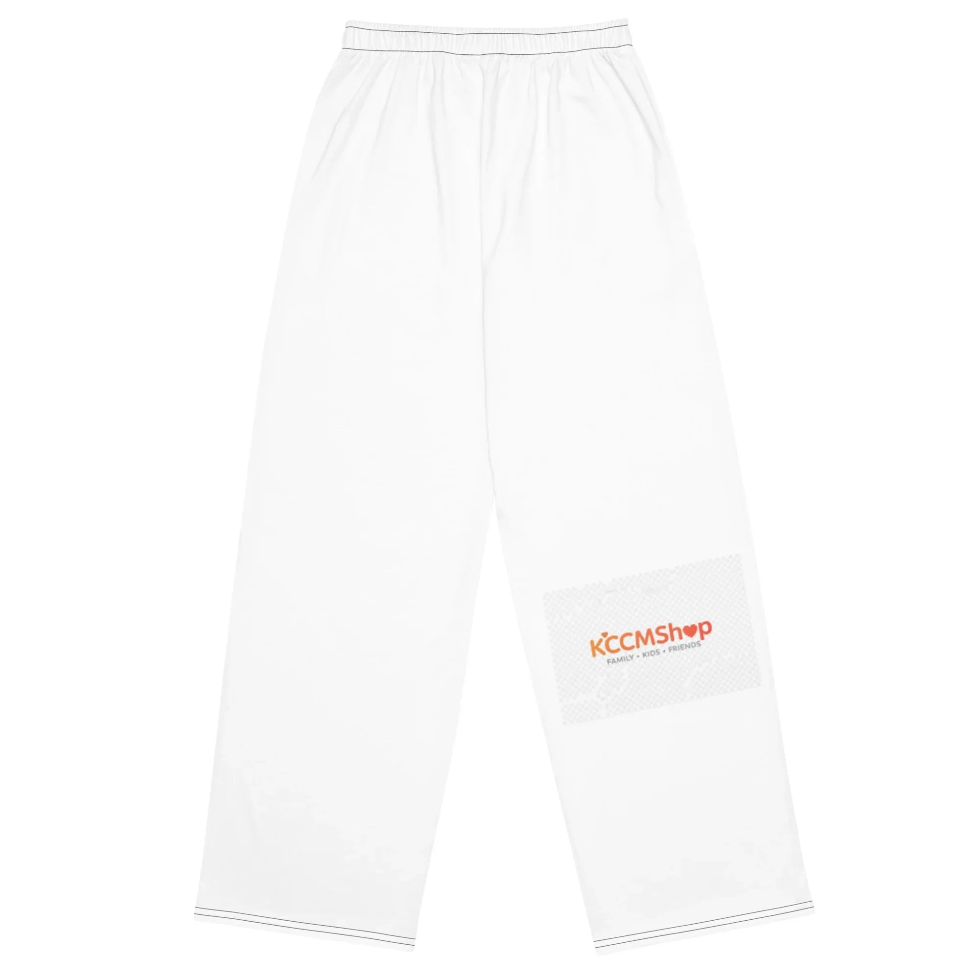 Bild 2: Hose, stylisch, weites Bein & Allover-Druck - bequem, trendig, perfekt für Freizeit & Streetwear. Jetzt bei KCCMShop.de bestellen!