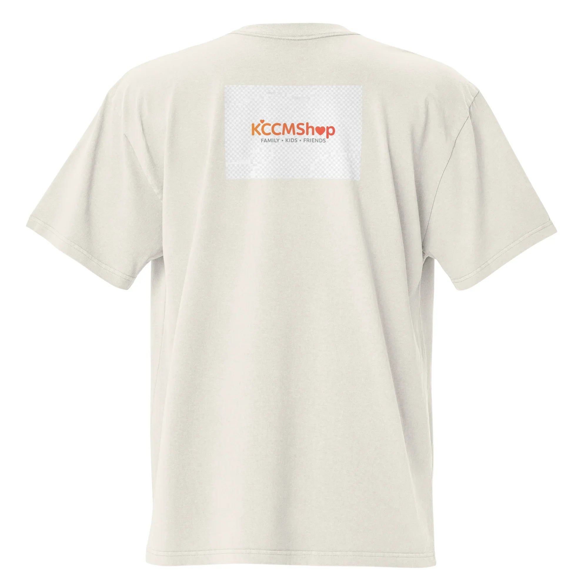 Bild 2: T-Shirt Oversized im verwaschenem Vintage-Look mit lustigem Spruch – lässig, bequem & einzigartig. Tolles Geschenk für fast jeden Anlass. Jetzt bei KCCMShop.de bestellen!