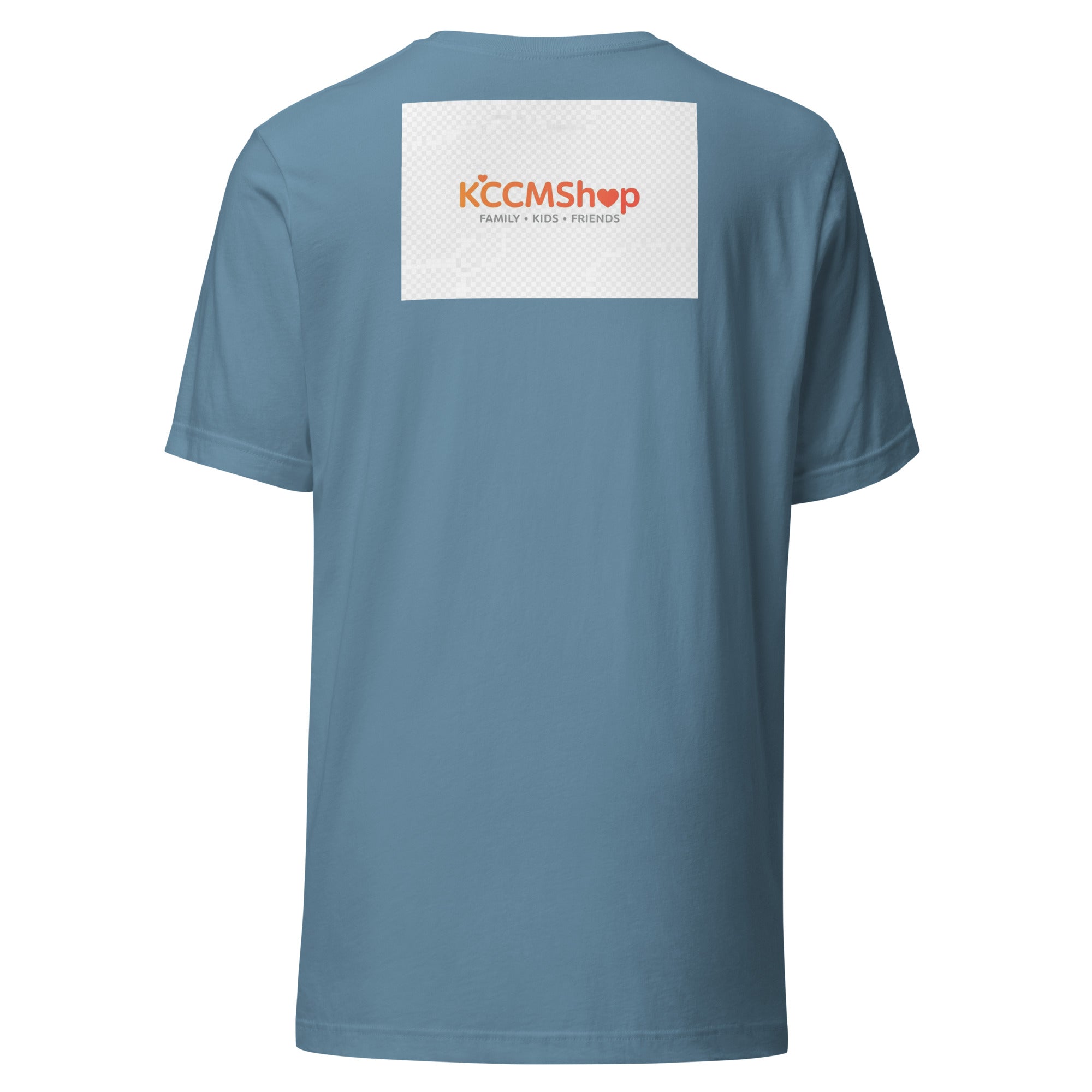 Bild 2: T-Shirt Unisex - EY, BFF! - Das CRAZY-Produktgruppe. Geschenk für beste Freunde. Stylisch & locker. Jetzt KCCMShop.de bestellen!