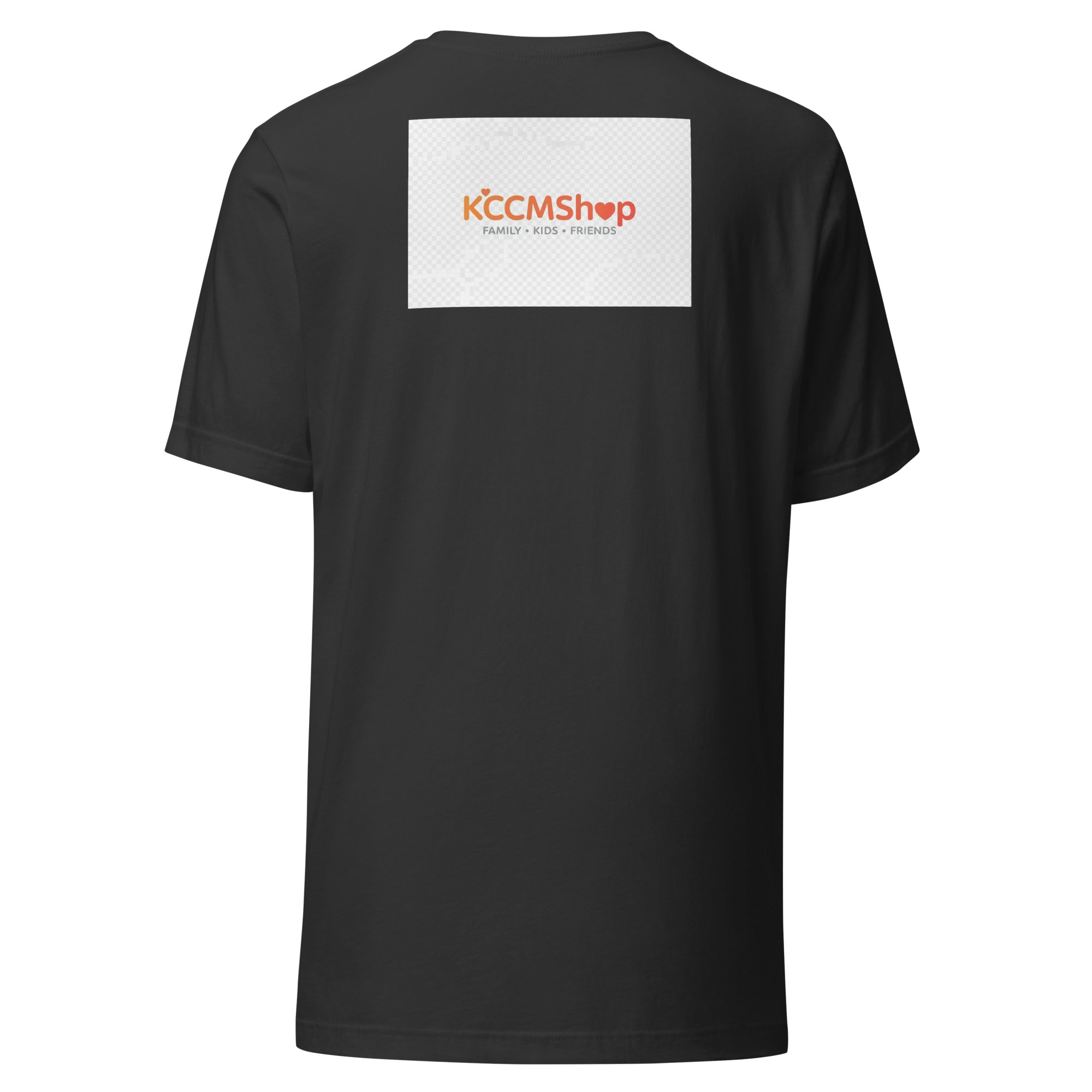 Bild 2:  T-Shirt ' Unisex – EY_FAM - Das CRAZY-Produktgruppe - stylisch & locker, Farben Schwarz & Weiß, Größen XS-5XL. Tolles Geschenk für Teens. Jetzt bei KCCMShop.de bestellen