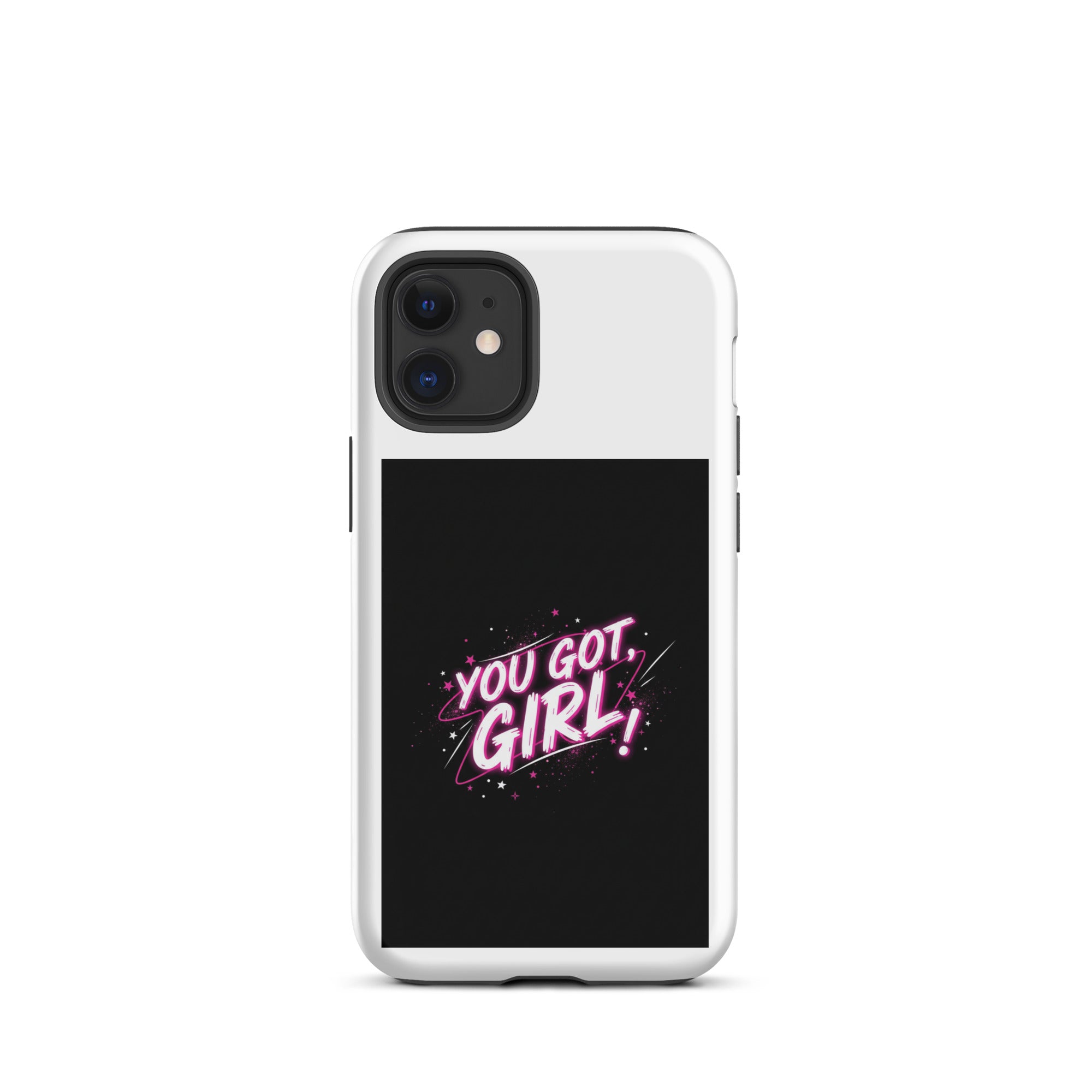 Bild 4: Das CRAZY-iPhone Hardcase 'You got, Girl!' – stylisches Handycover für Teens & junge Frauen mit aktuellem Jugendwort. Jetzt bei KCCMShop.de bestellen!