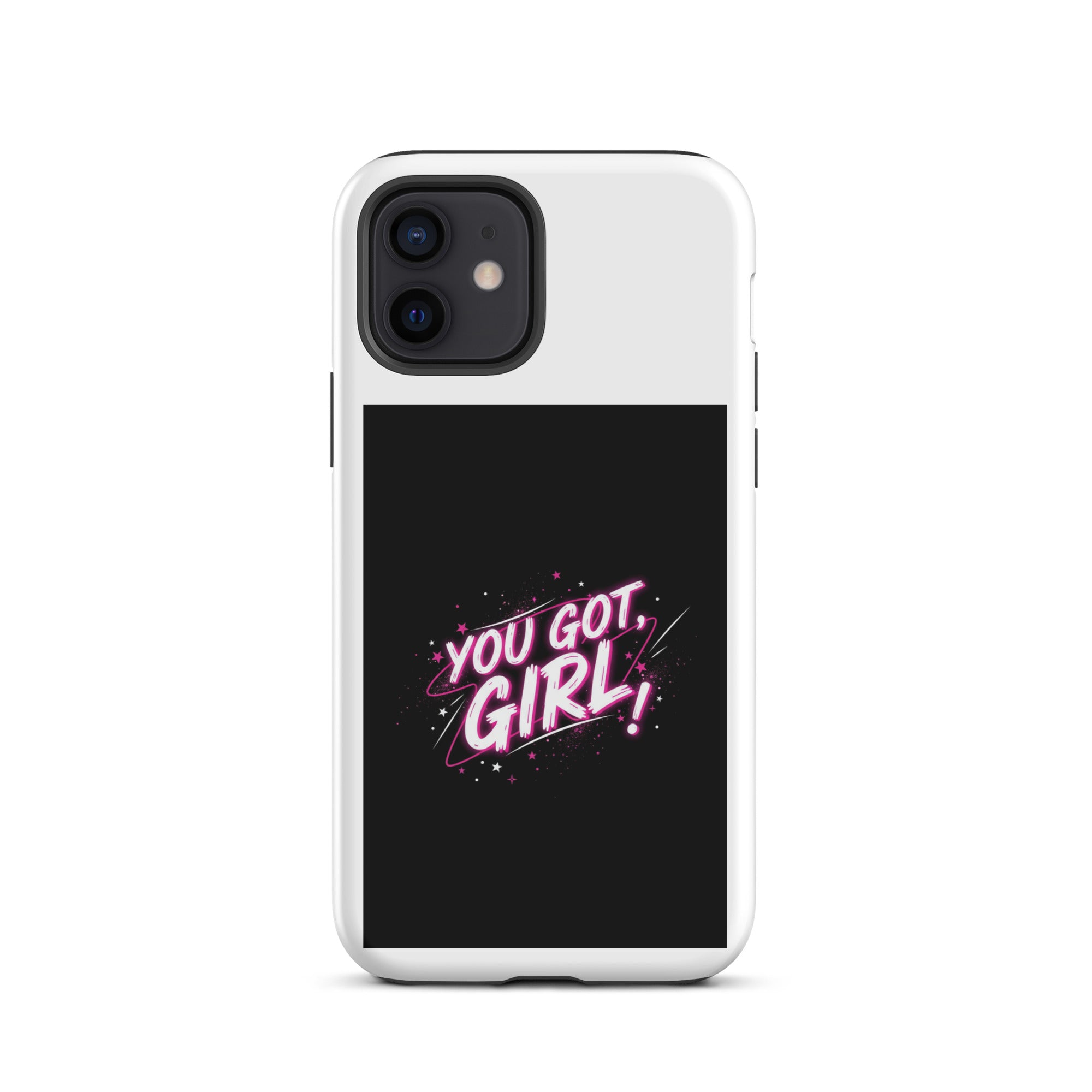 Bild 5: Das CRAZY-iPhone Hardcase 'You got, Girl!' – stylisches Handycover für Teens & junge Frauen mit aktuellem Jugendwort. Jetzt bei KCCMShop.de bestellen!