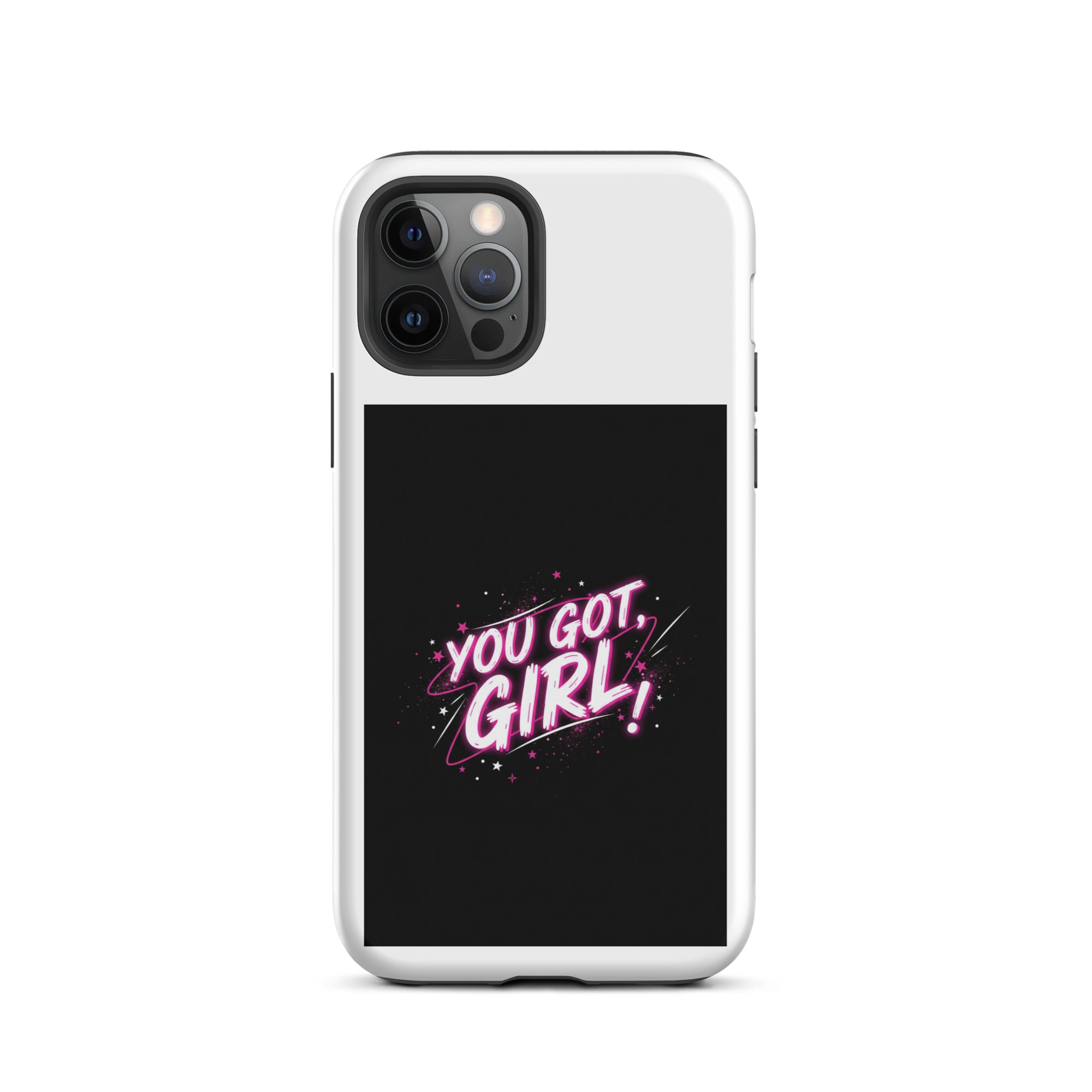 Bild 6: Das CRAZY-iPhone Hardcase 'You got, Girl!' – stylisches Handycover für Teens & junge Frauen mit aktuellem Jugendwort. Jetzt bei KCCMShop.de bestellen!