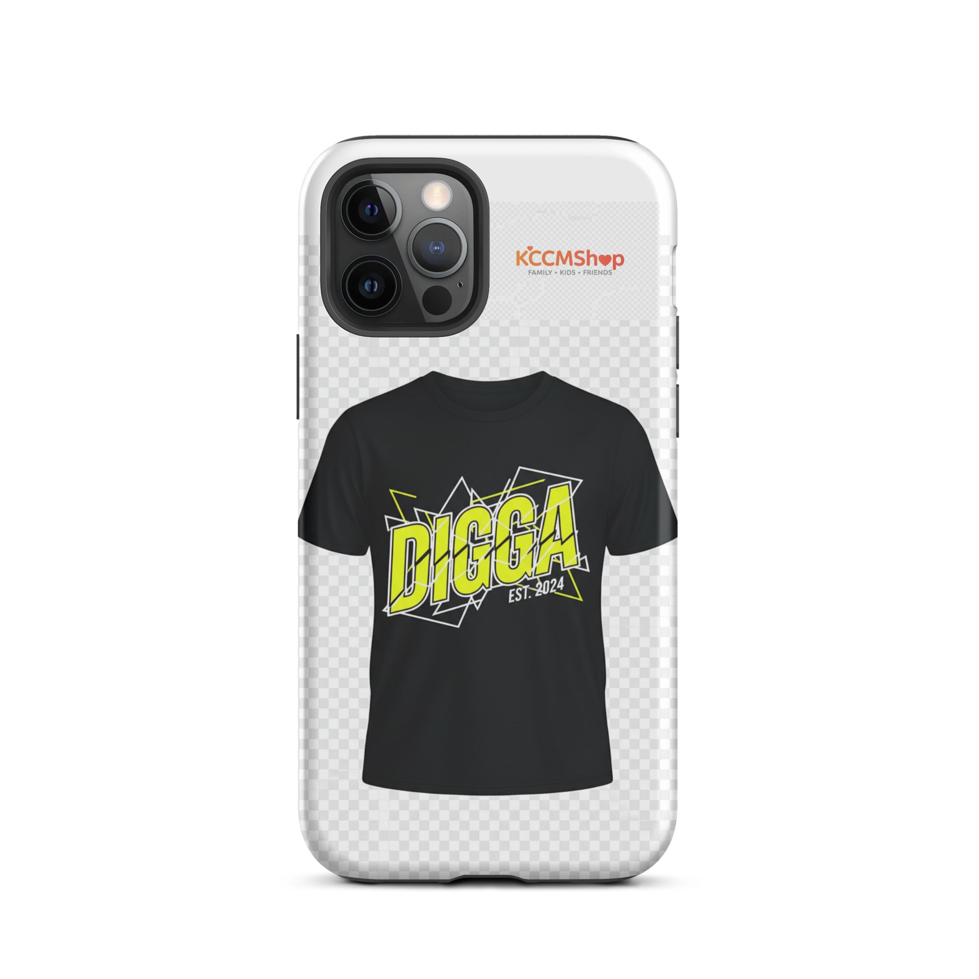 Bild 6: Das CRAZY - Digga, wir callen! - iPhone 16 - KCCMShop.de 