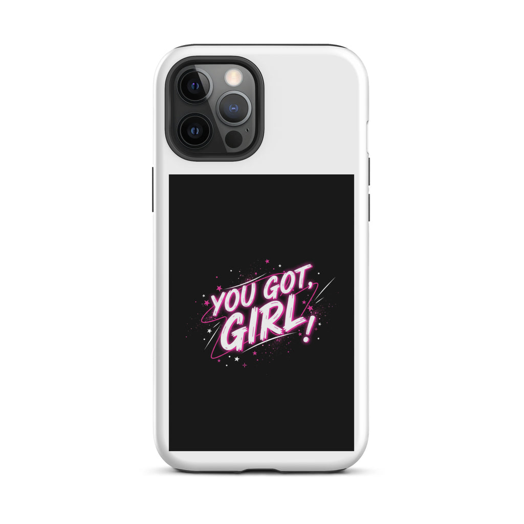 Bild 7: Das CRAZY-iPhone Hardcase 'You got, Girl!' – stylisches Handycover für Teens & junge Frauen mit aktuellem Jugendwort. Jetzt bei KCCMShop.de bestellen!