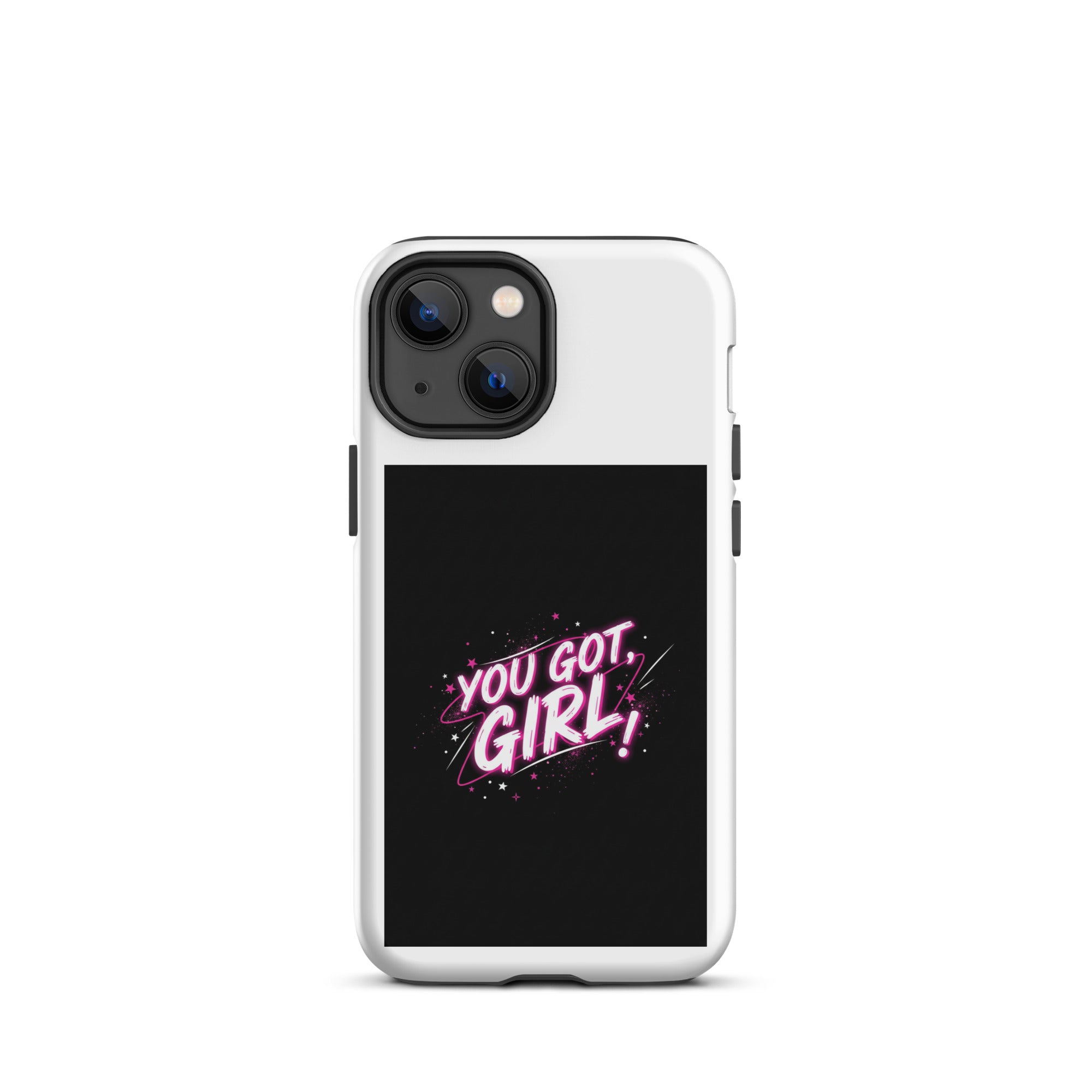 Bild 8: Das CRAZY-iPhone Hardcase 'You got, Girl!' – stylisches Handycover für Teens & junge Frauen mit aktuellem Jugendwort. Jetzt bei KCCMShop.de bestellen!
