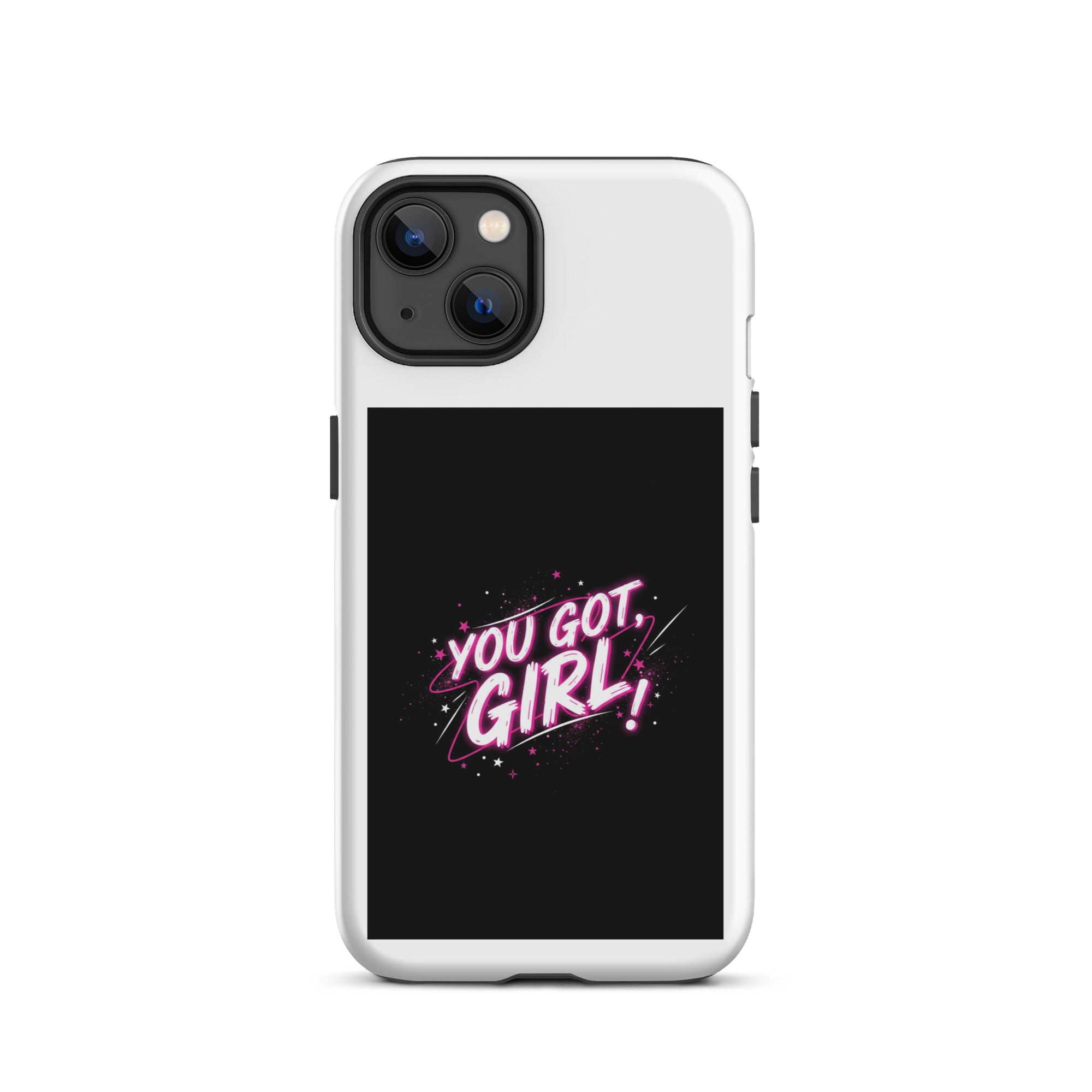 Bild 9: Das CRAZY-iPhone Hardcase 'You got, Girl!' – stylisches Handycover für Teens & junge Frauen mit aktuellem Jugendwort. Jetzt bei KCCMShop.de bestellen!