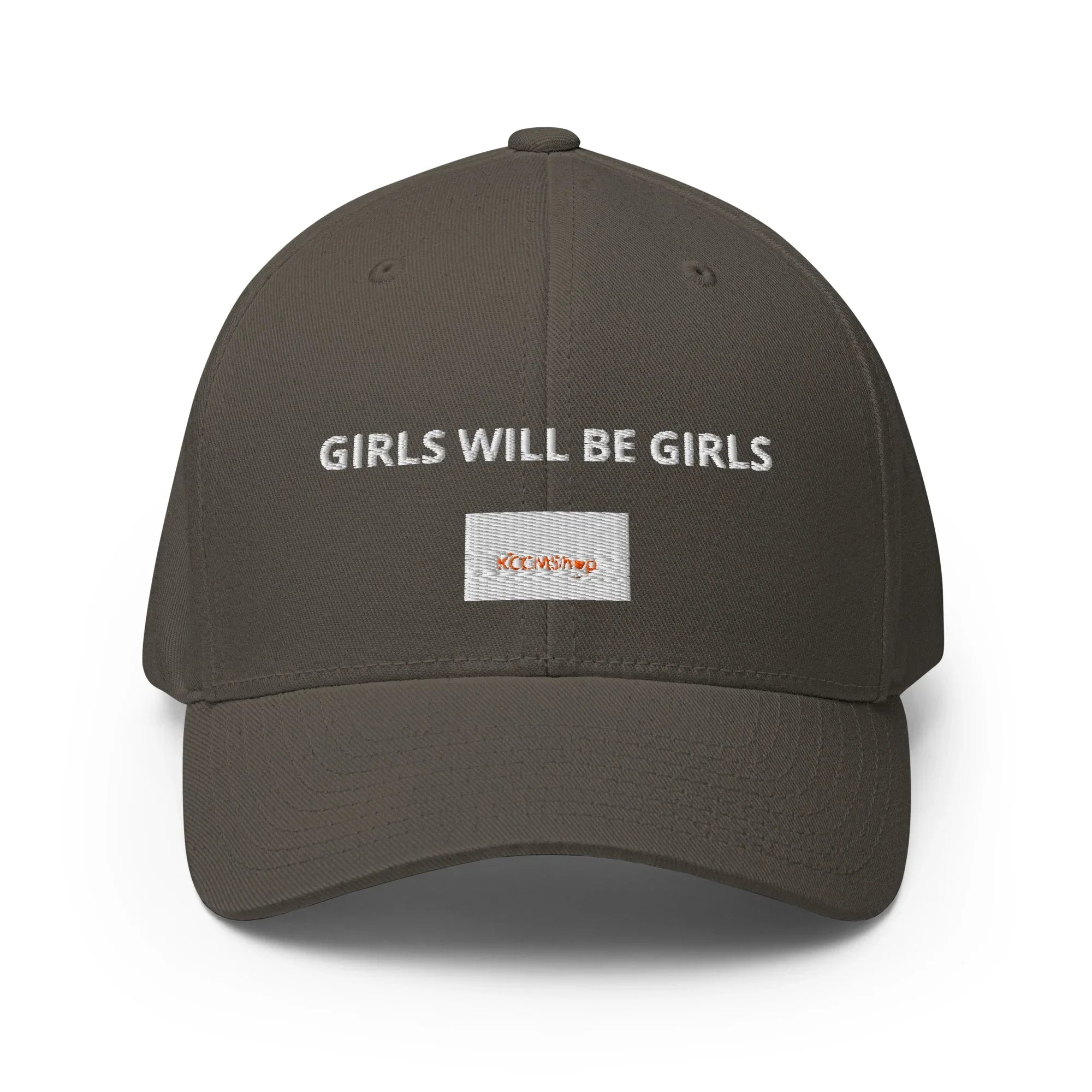 Cord-Cap 'Girls will be Girls' – stylische Mütze für Teens. Geschenk mit perfekter Wirkung für Teens & Mädchen. Jetzt im KCCMShop.de bestellen!