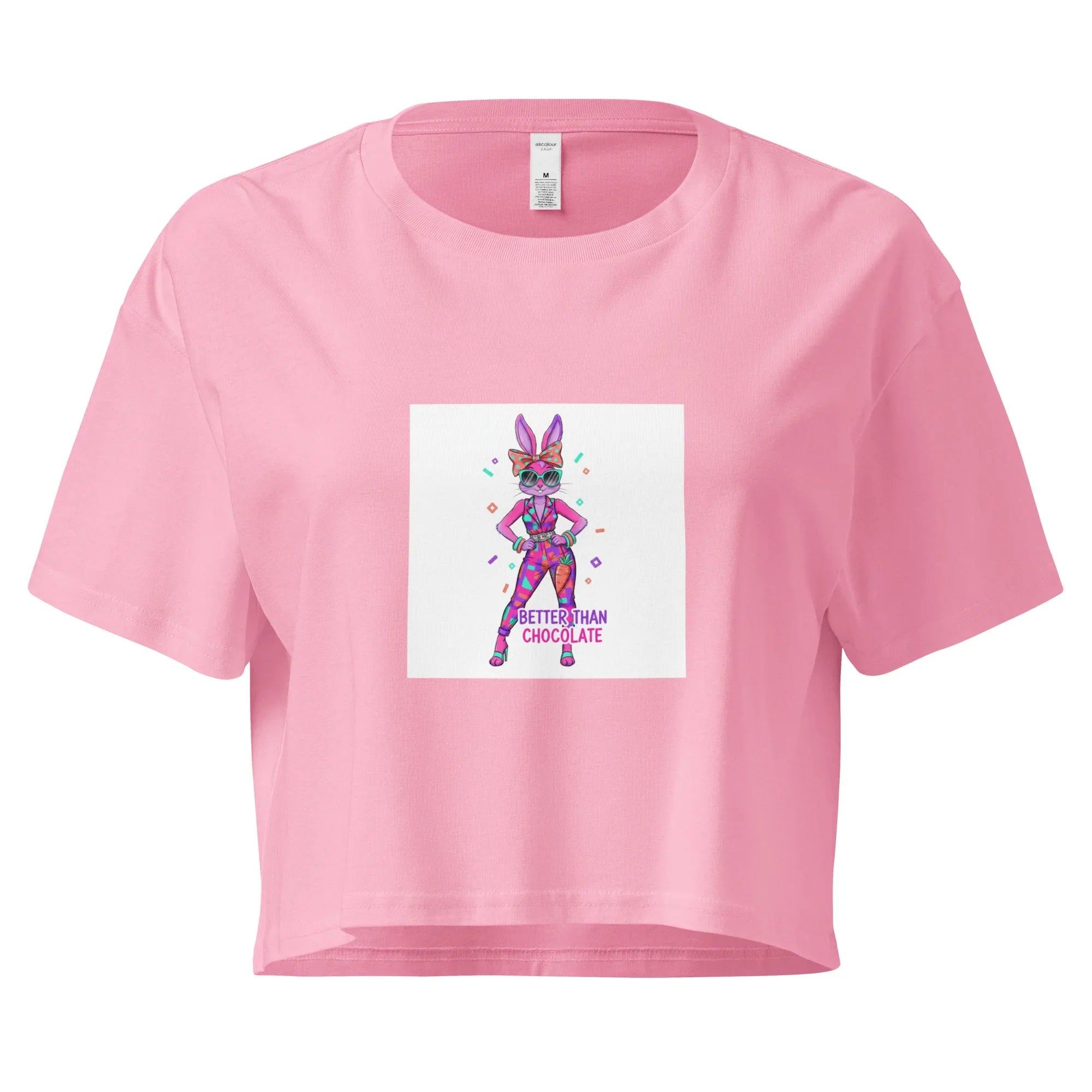 Crop-Top aus weicher 100% Baumwolle – lockere Passform, kurze Länge, perfekt für Frühling & Sommer. Tolles Geschenk für Damen. Jetzt bei KCCMShop.de bestellen!