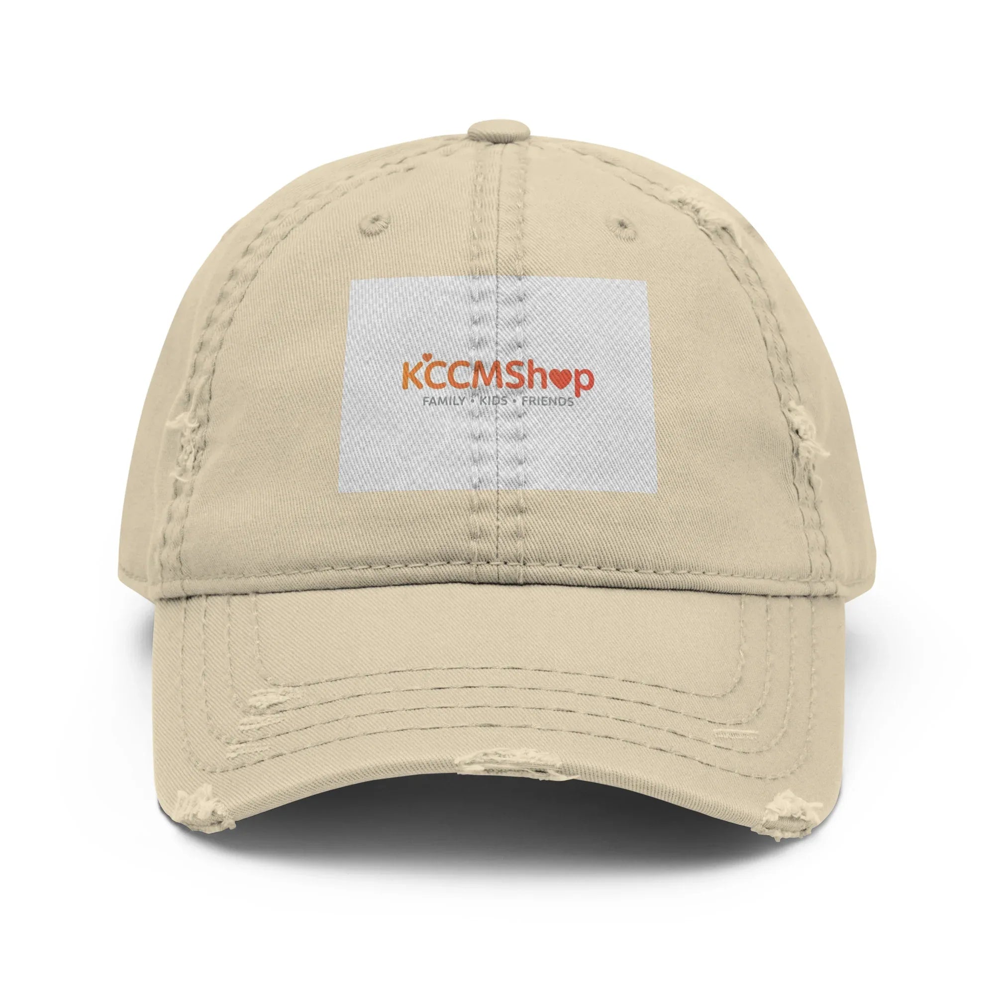 Dad-Hat im Used-Look – lässiger Vintage-Cap für Fans des KCCMShop.de Sweetwear-Liebhaber. Hochwertiger Cap 