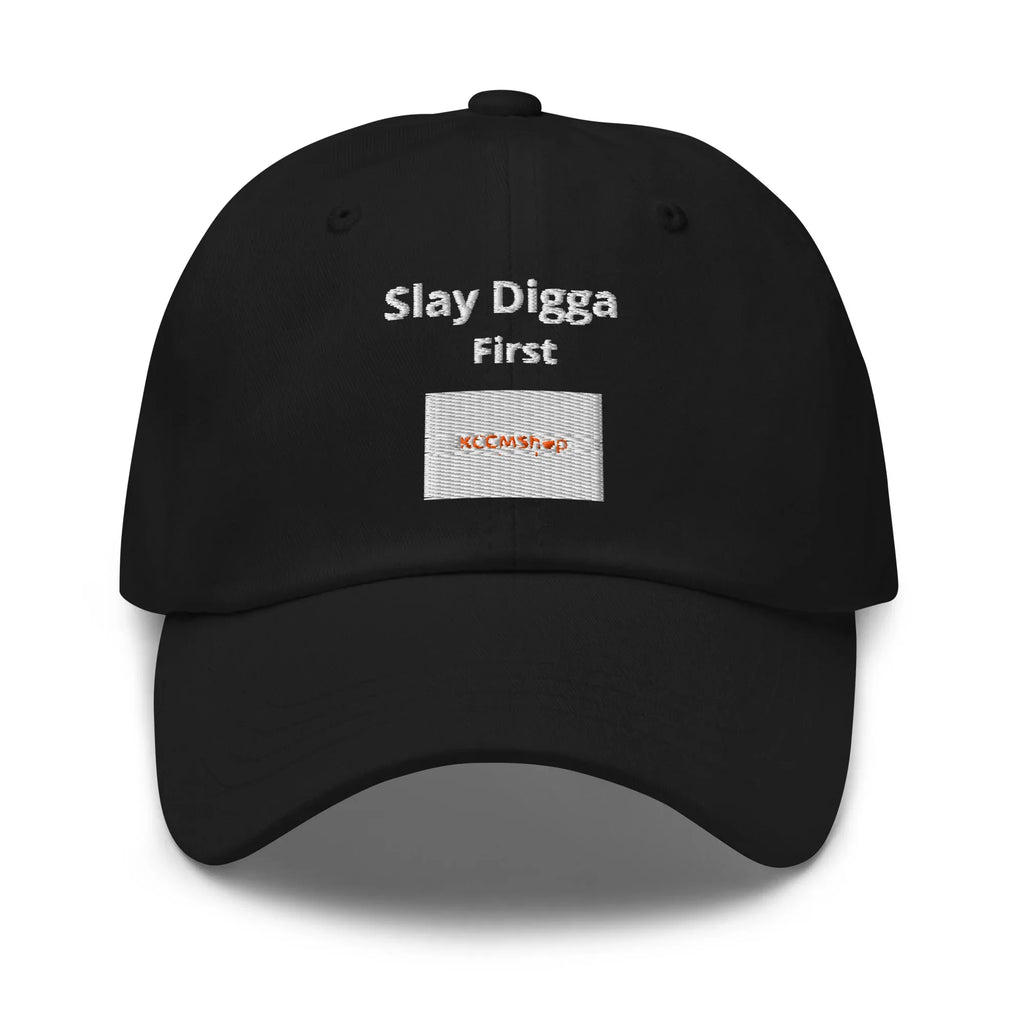 Dad Hat - Slay Digga - Das CRAZY-Produktgruppe. Stylische Cap für Teens. Jugendwort-Geschenk. Jetzt bei KCCMShop.de bestellen!
