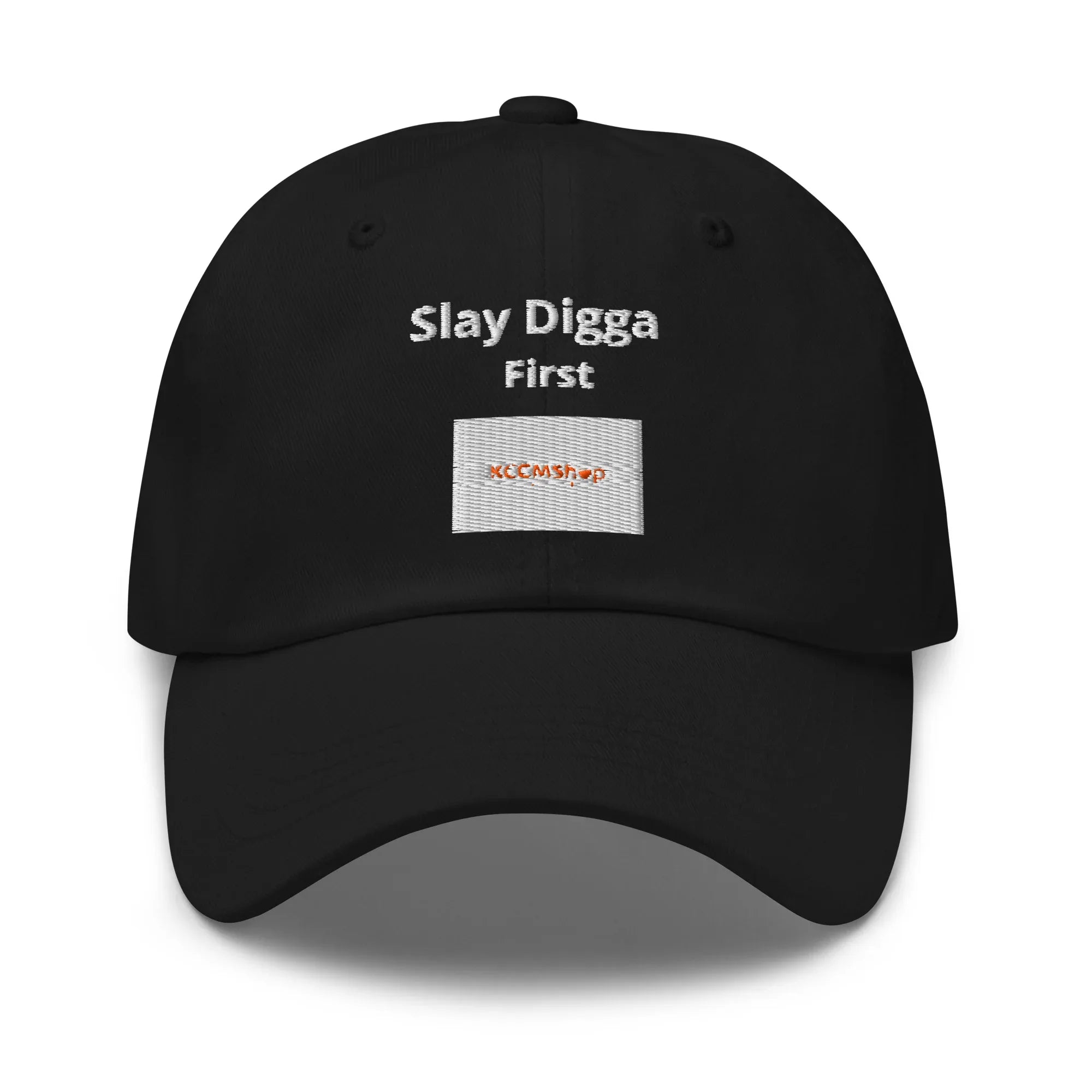 Dad Hat - Slay Digga - Das CRAZY-Produktgruppe. Stylische Cap für Teens. Jugendwort-Geschenk. Jetzt bei KCCMShop.de bestellen!