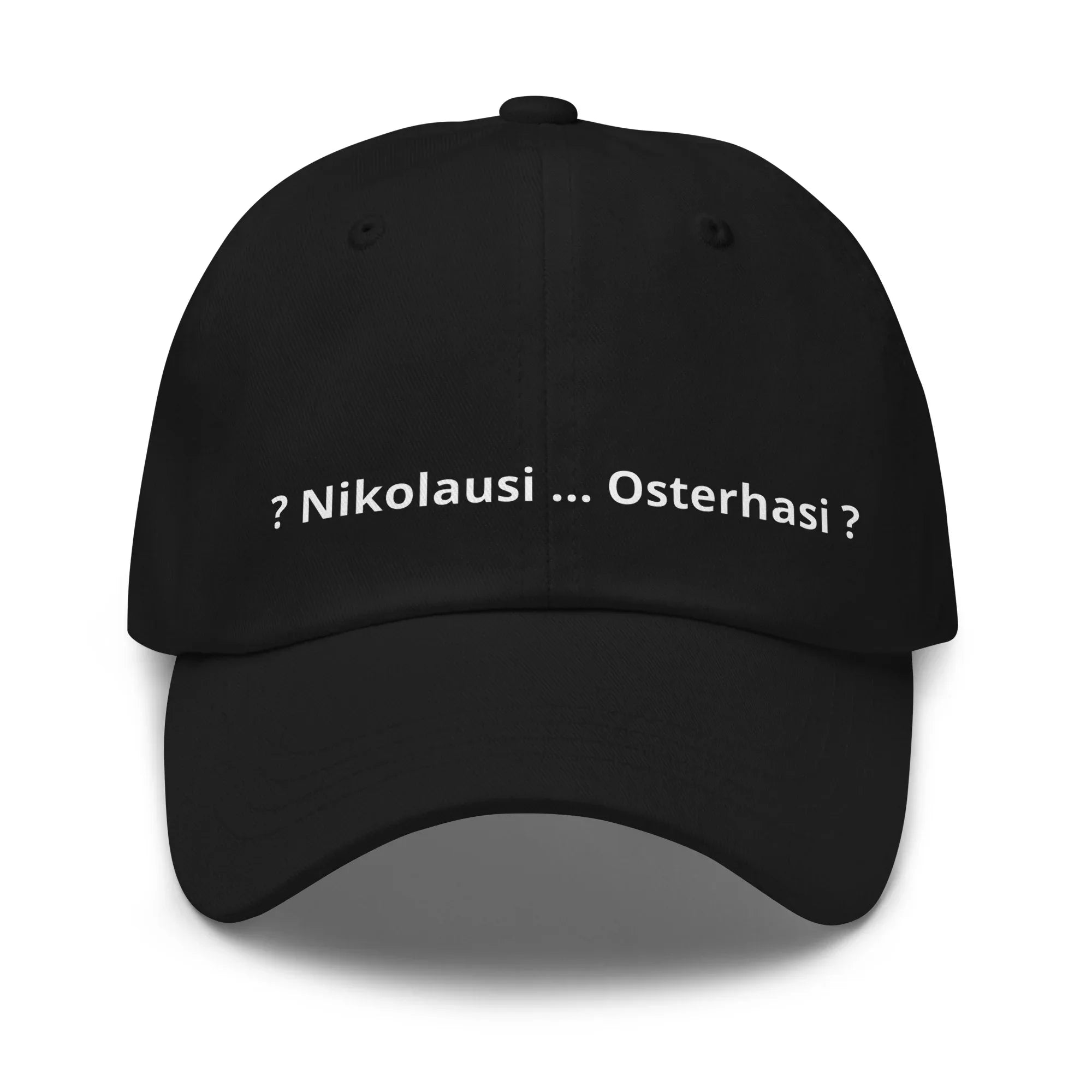 Dad Hat Schwarz, Unisex Cap - Witziges Geschenk, aber auch für Freunde und Gruppen bestens geeignet, man gehört zusammen zu jeder Jahreszeit. Jetzt bei KCCMShop.de bestellen!