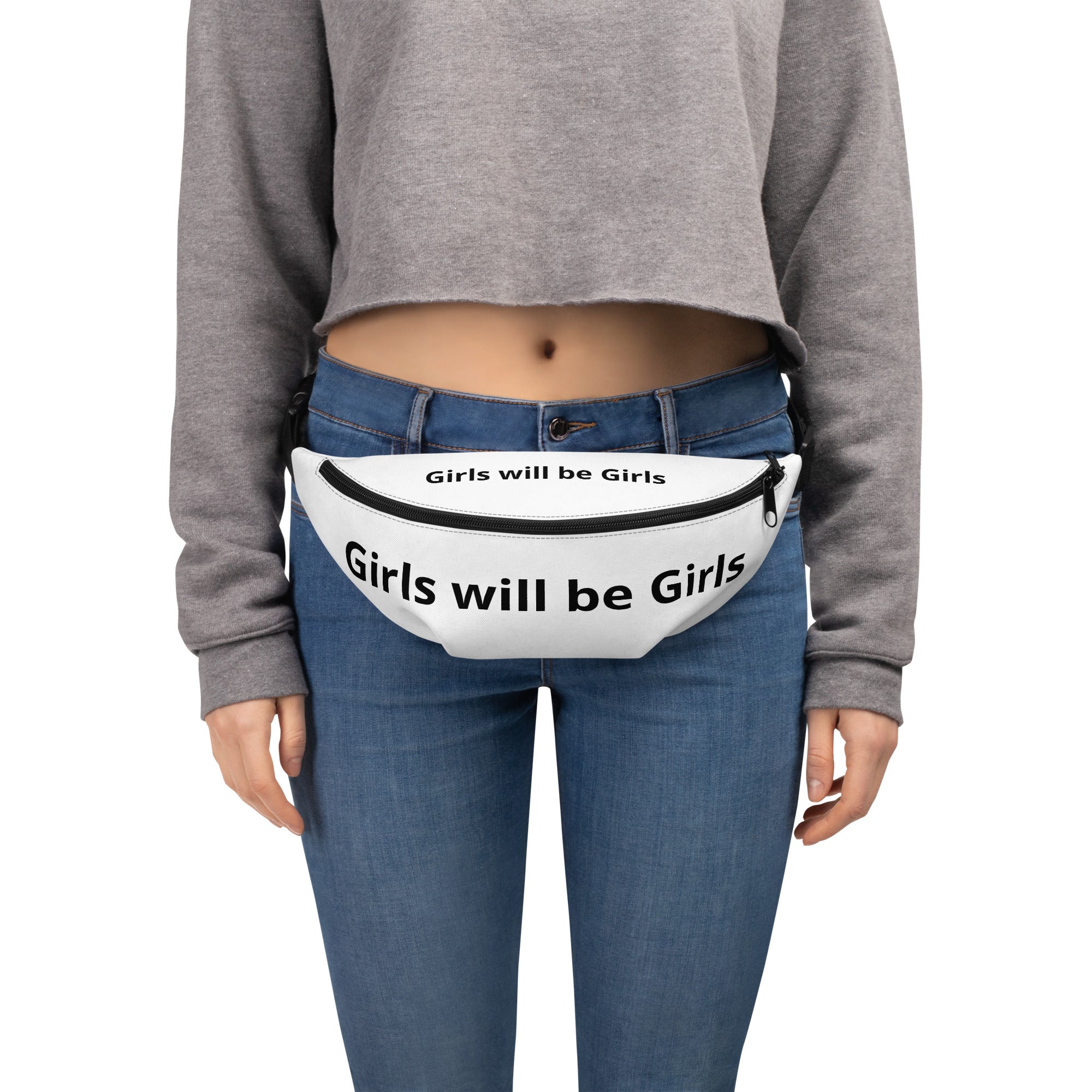 Gürteltasche - Girls will be Girls - Das CRAZY-Produktgruppe. Jugendwort-Geschenk für Teens. Trendig & praktisch. Jetzt bei KCCMShop.de bestellen!