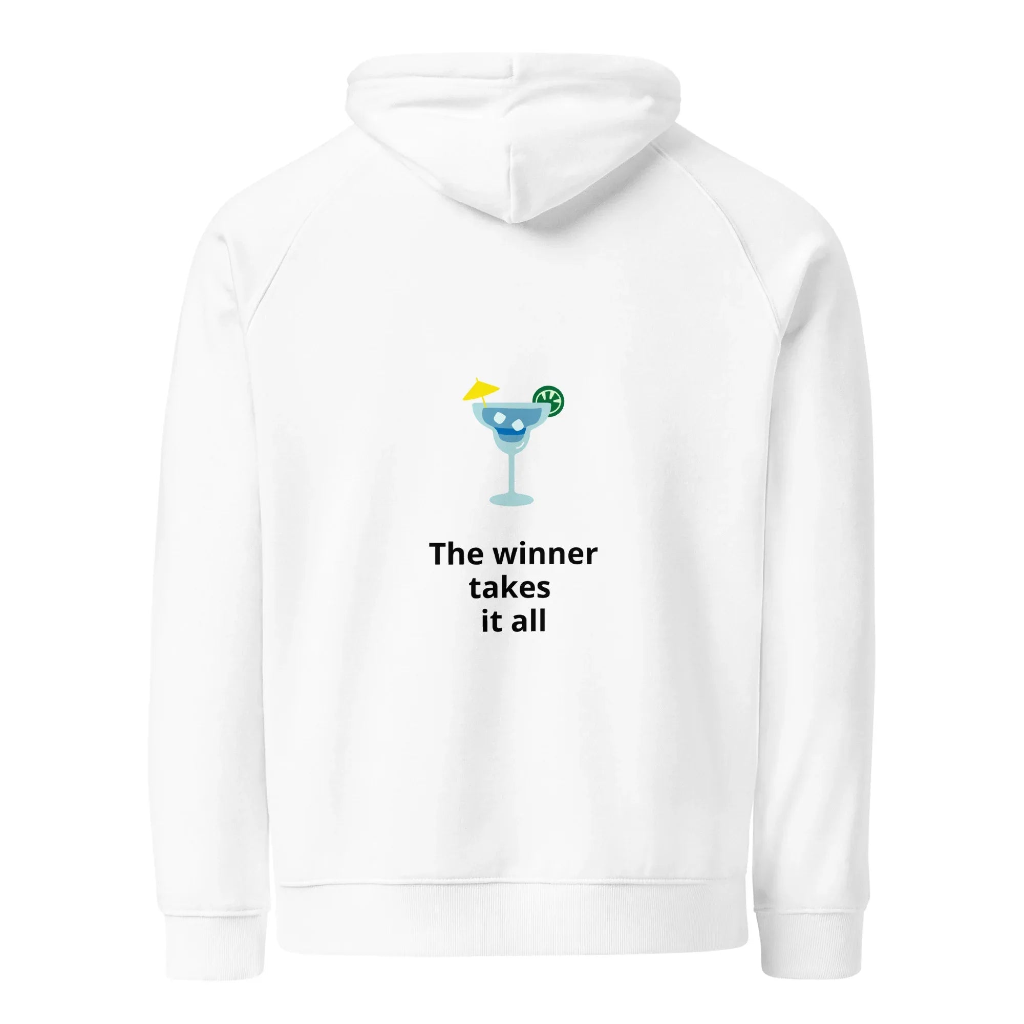 Hoodie Raglan-Stil - Design Kätzchen Nicki on Catwalk - Titelfigur Kater Pinos Welt voller Abenteuer - Nachhaltig, bequem, stylisch & BIO. Jetzt bei 