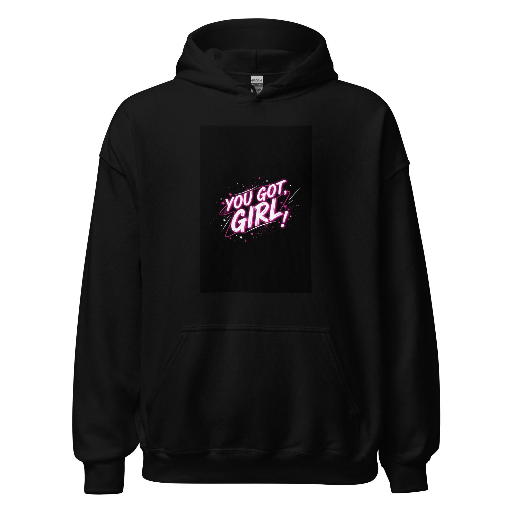 Hoodie Unisex - You got, Girl! - Das CRAZY-Produktgruppe. Jugendwort-Geschenk für Teens. Bequem & stylisch. Jetzt bei KCCMShop.de bestellen!