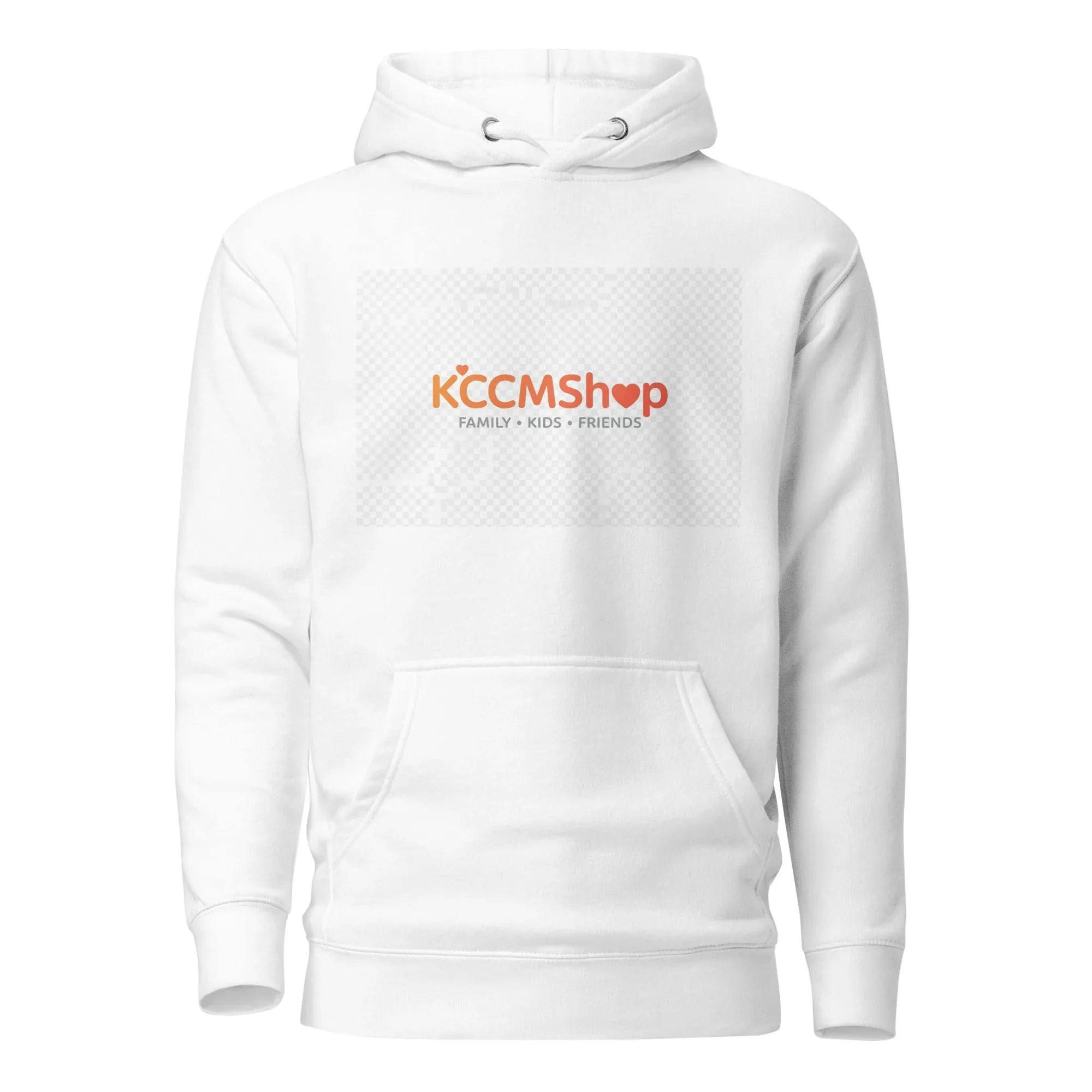 Kapuzenpullover Hoodie Weiß und Grün - Unisex, bequem, warm & stylisch. Tolles Geschenk für jeden Anlass. Jetzt bei KCCMShop.de bestellen!