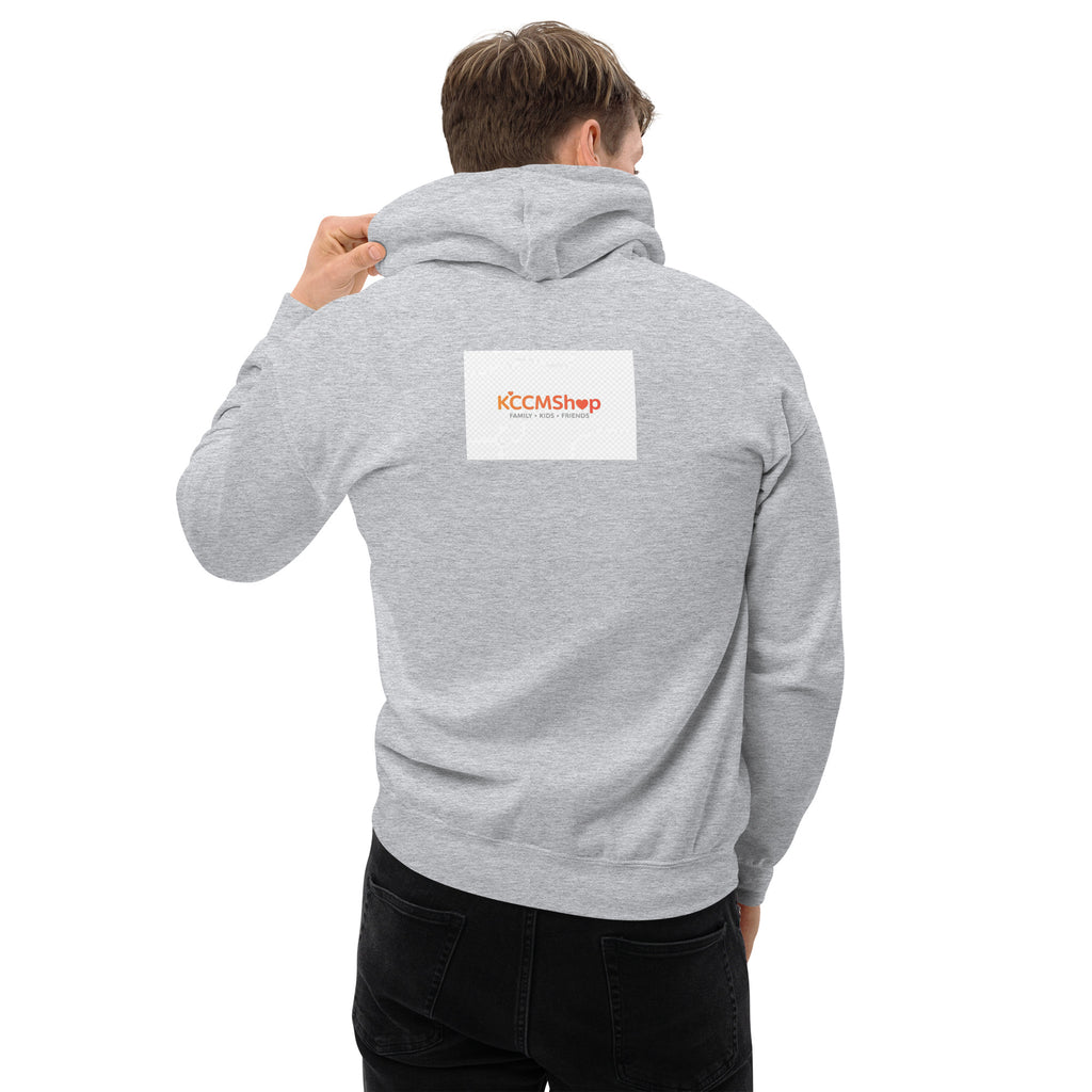 Rückseite: Hoodie Unisex - Lowkey or Highkey - Das CRAZY-Produktgruppe. Jugendwort-Geschenk für Teens. Bequem & stylisch. Jetzt bei KCCMShop.de bestellen!