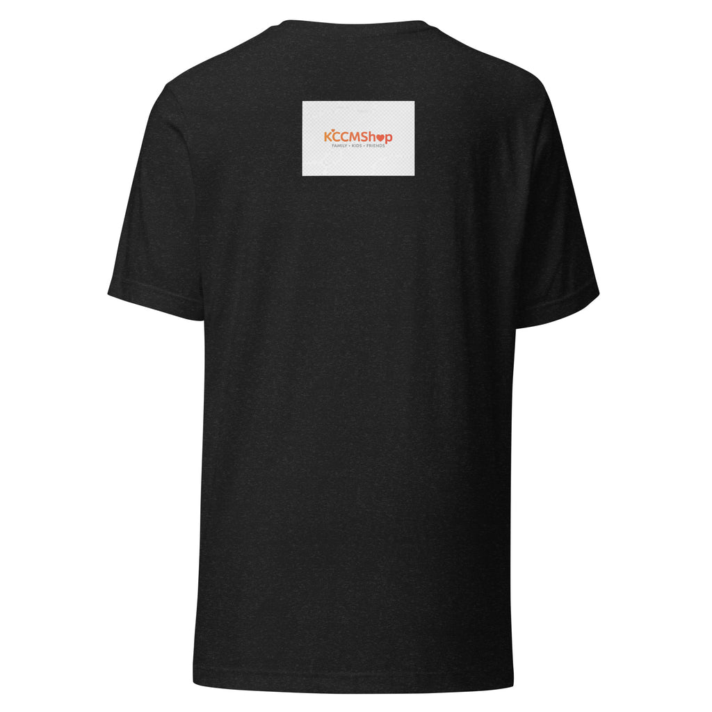 Rückseite: T-Shirt Unisex - DIGGA - Das CRAZY-Produktgruppe. Jugendwort-Geschenk für Teens. Stylisch & locker. Jetzt bei KCCMShop.de bestellen!