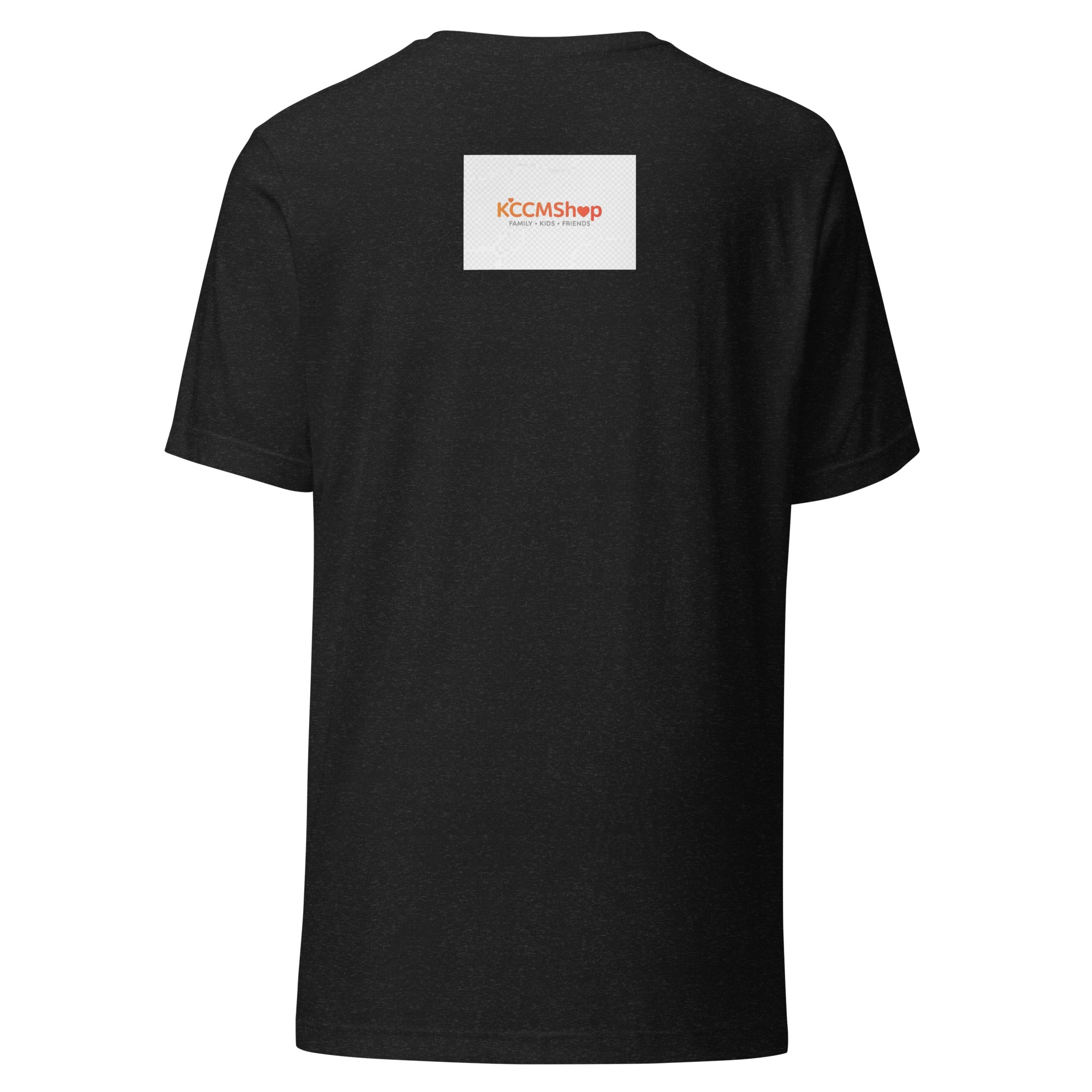 Rückseite: T-Shirt Unisex - DIGGA - Das CRAZY-Produktgruppe. Jugendwort-Geschenk für Teens. Stylisch & locker. Jetzt bei KCCMShop.de bestellen!
