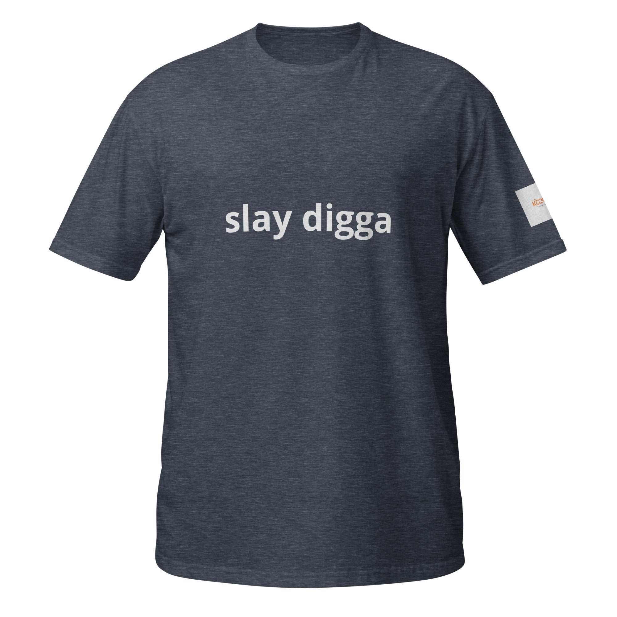 T-Shirt Unisex - Slay Digga - Das CRAZY-Produktgruppe. 100% Baumwolle, Größen S-3XL. Trendig & Schließfach. Jugendwort-Geschenk. Jetzt bei 
