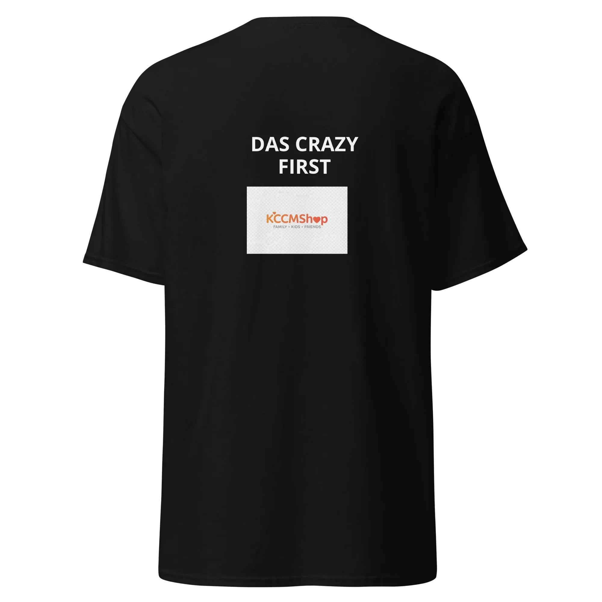  T-Shirt Unisex Das CRAZY – stylisch, bequem, Druck. Geschenk für trendige Teens, Verliebte & Erwachsene. Jetzt bei KCCMShop.de bestellen!